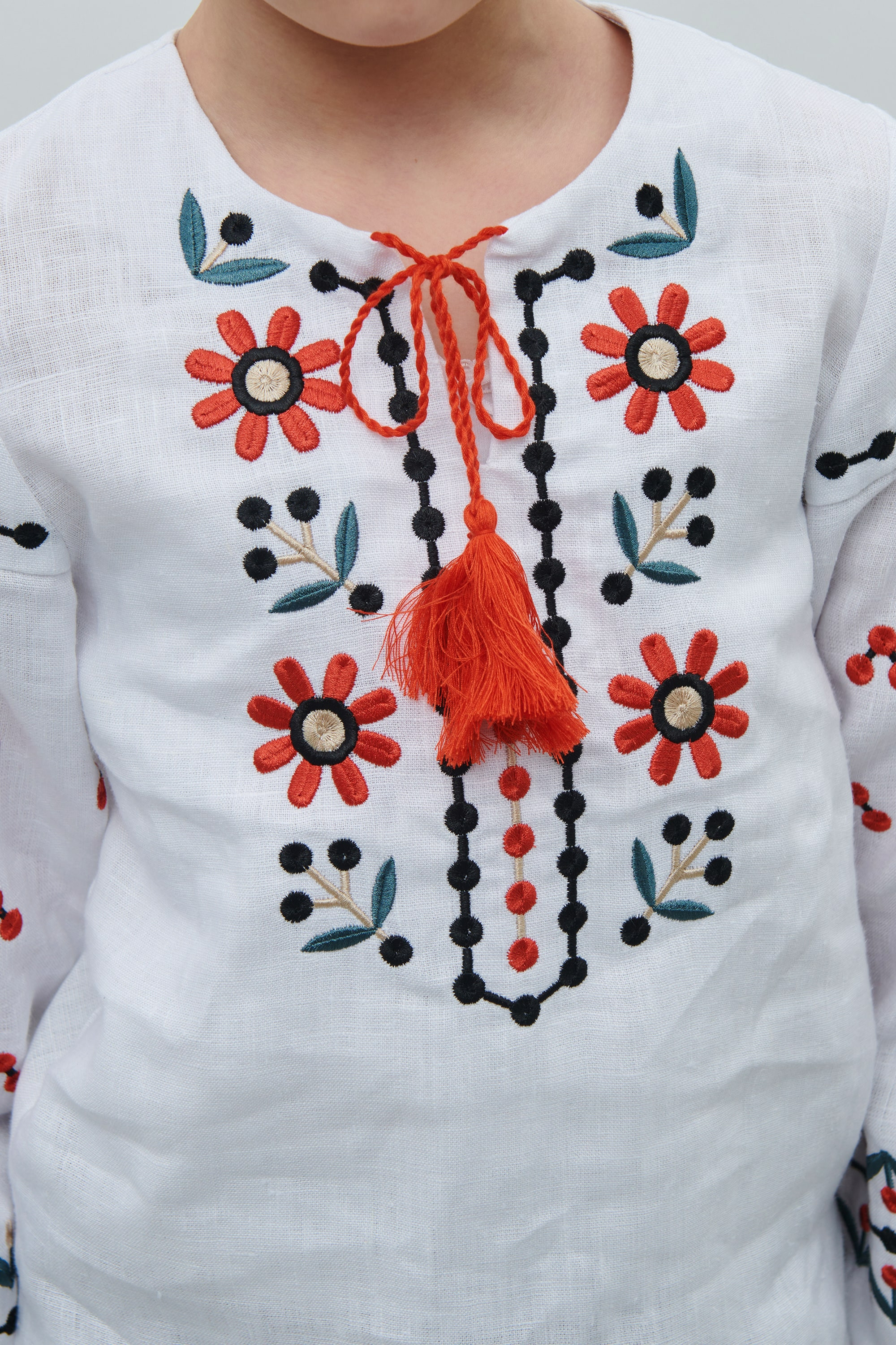 Blouse for a girl The flourishing of Maria Prymachenko work | 110