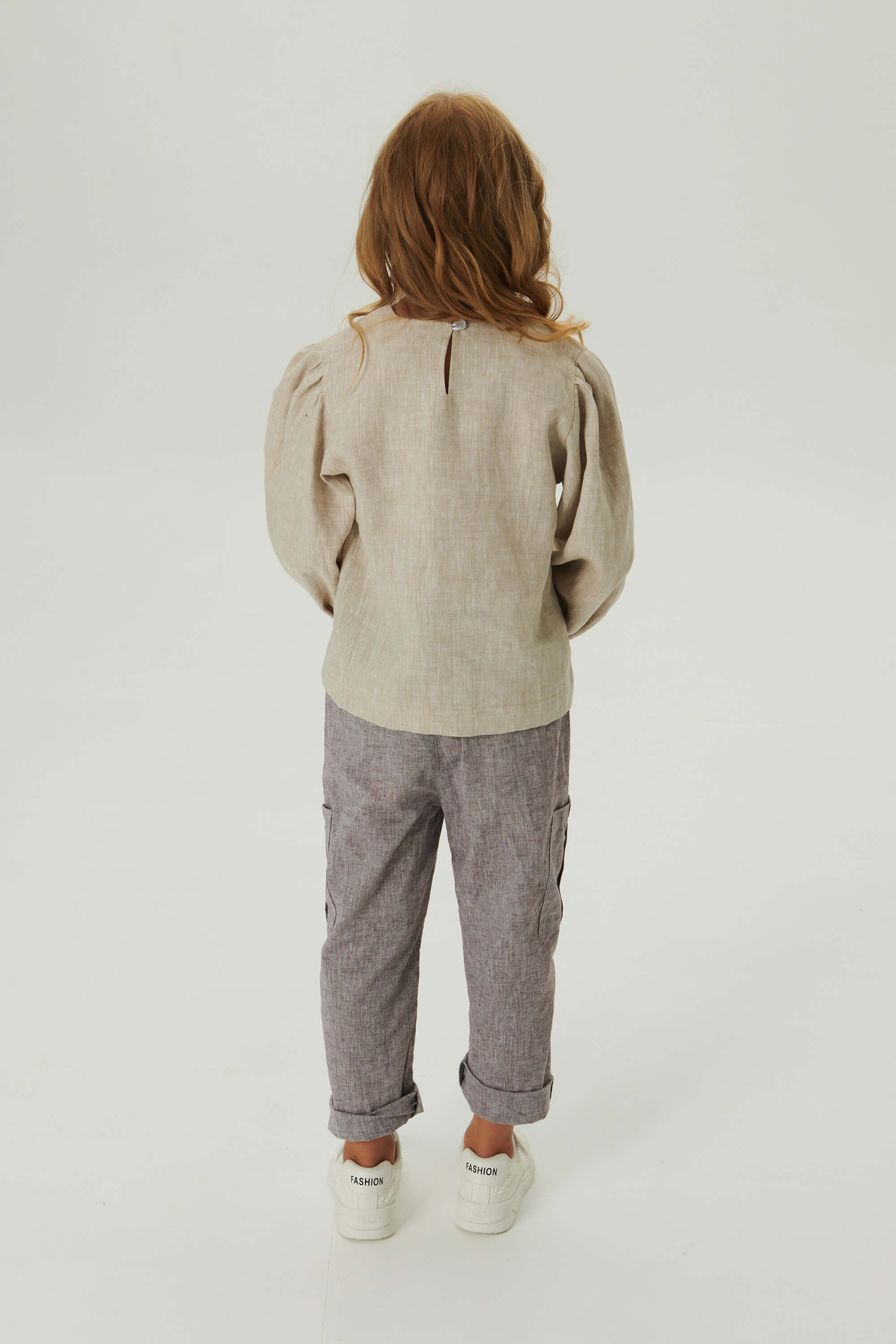 Embroidered blouse for a girl Spring 2 | 116