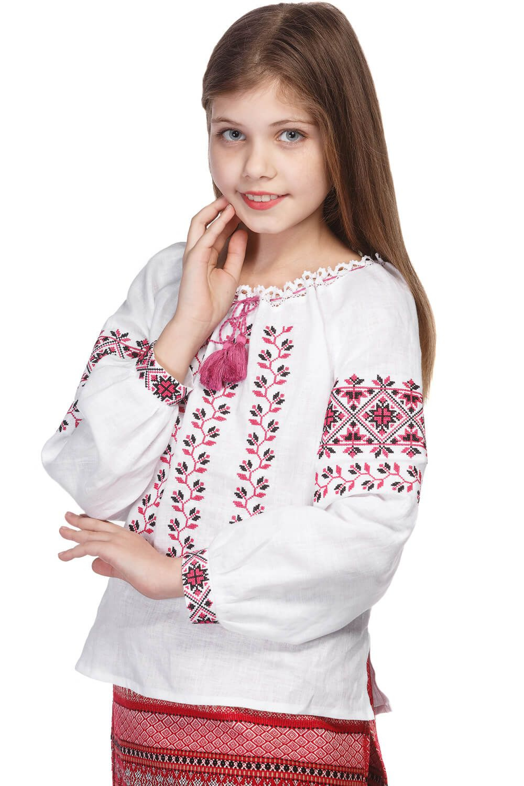 White girlish shirt-skein | 140 White girlish shirt-skein | 140