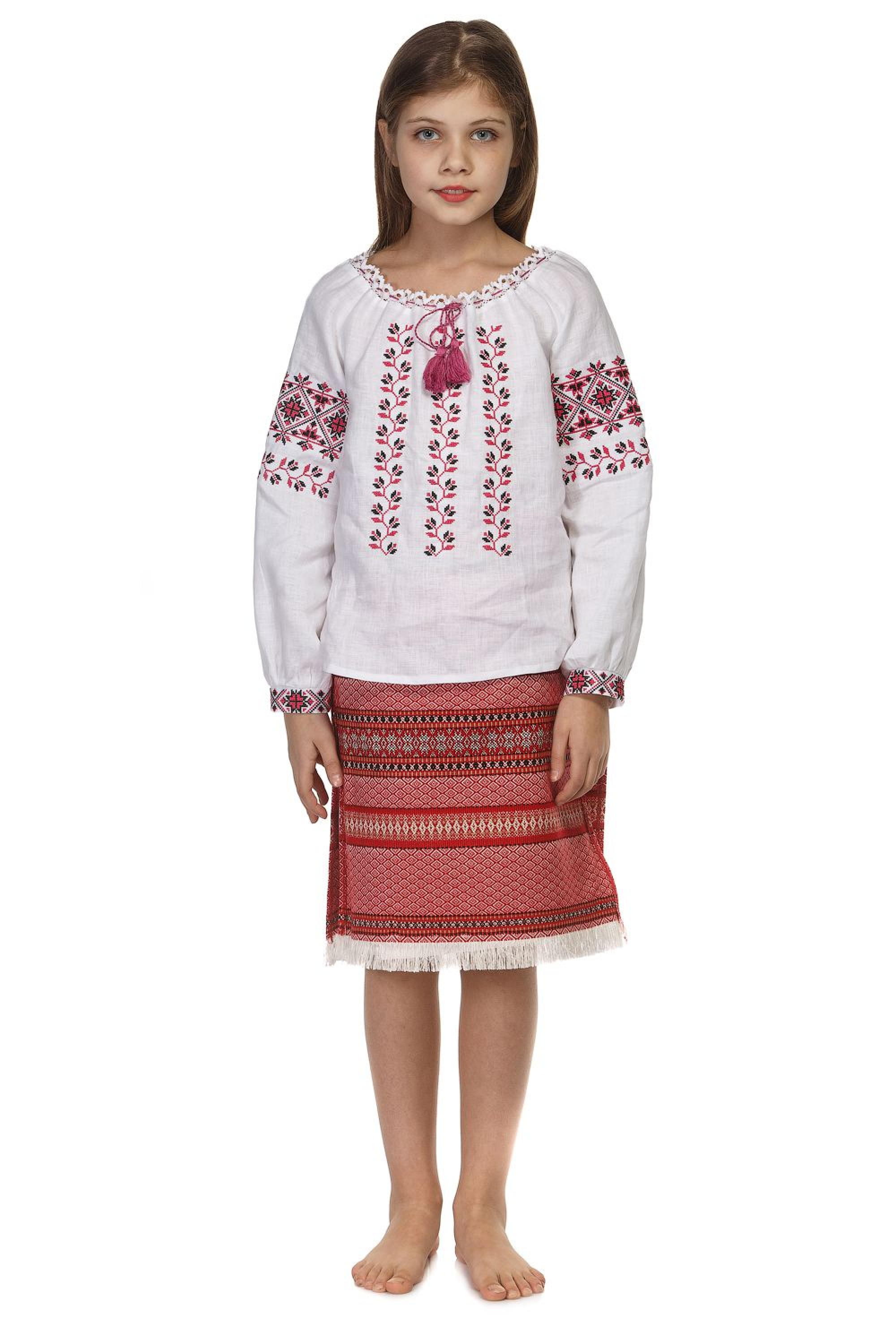 White girlish shirt-skein | 140 White girlish shirt-skein | 140