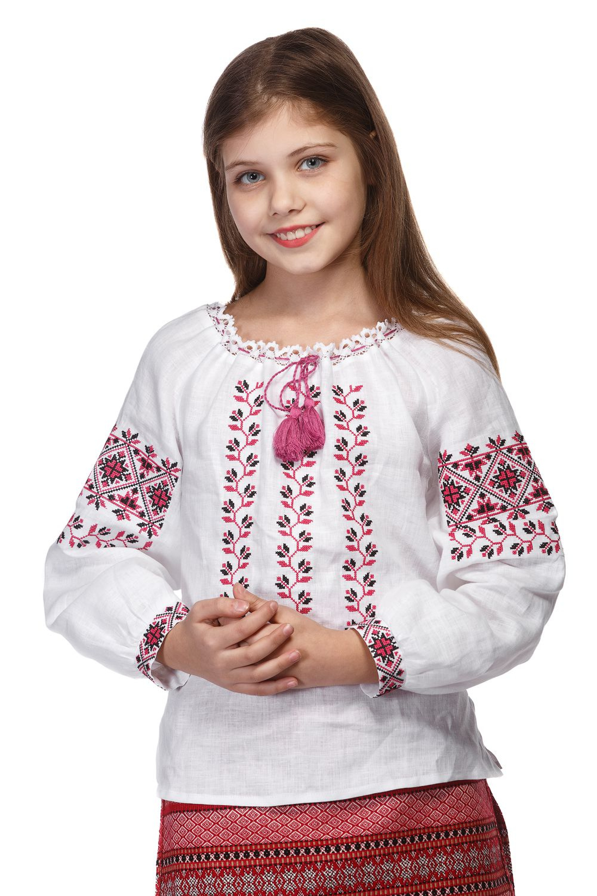 White girlish shirt-skein | 140 White girlish shirt-skein | 140