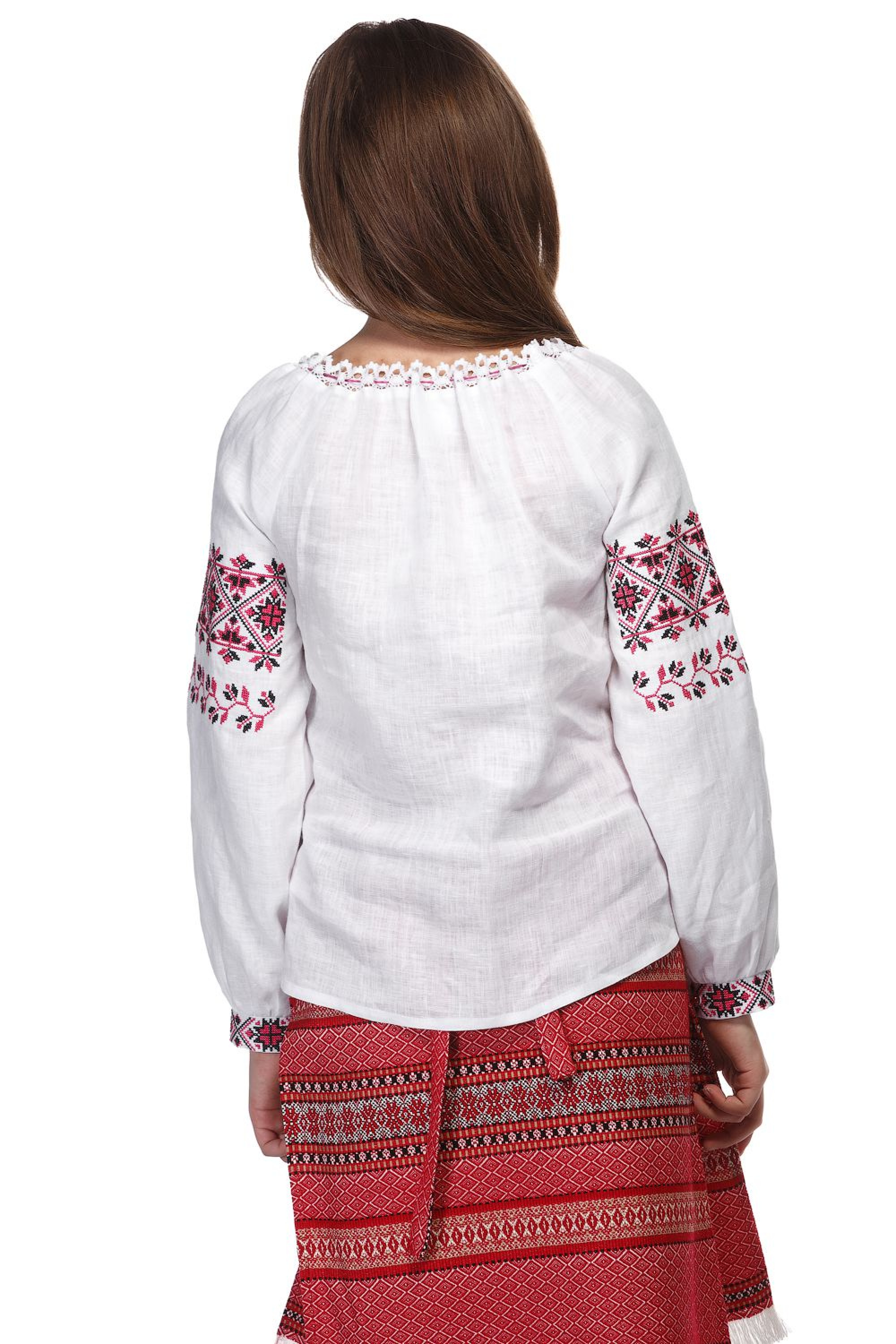 White girlish shirt-skein | 140 White girlish shirt-skein | 140