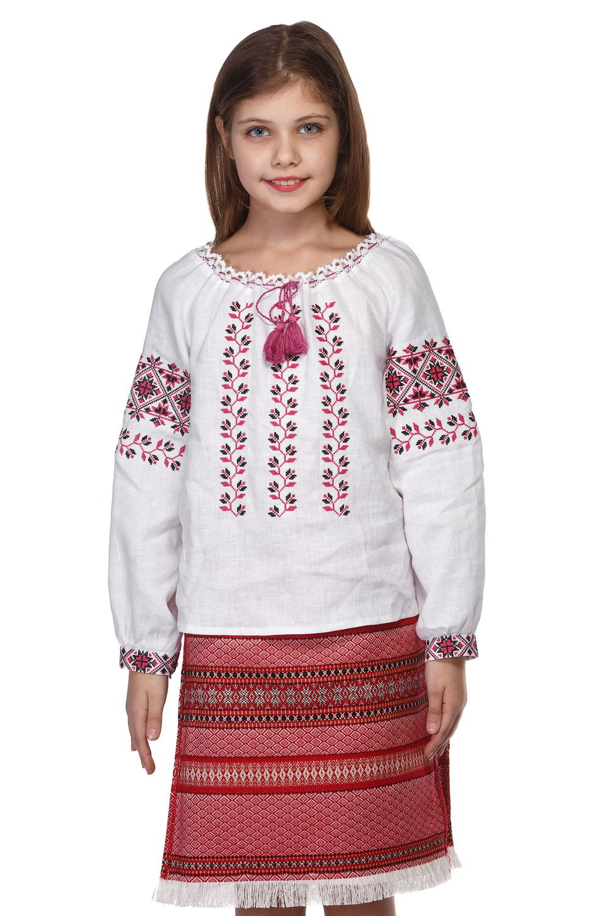White girlish shirt-skein | 140 White girlish shirt-skein | 140