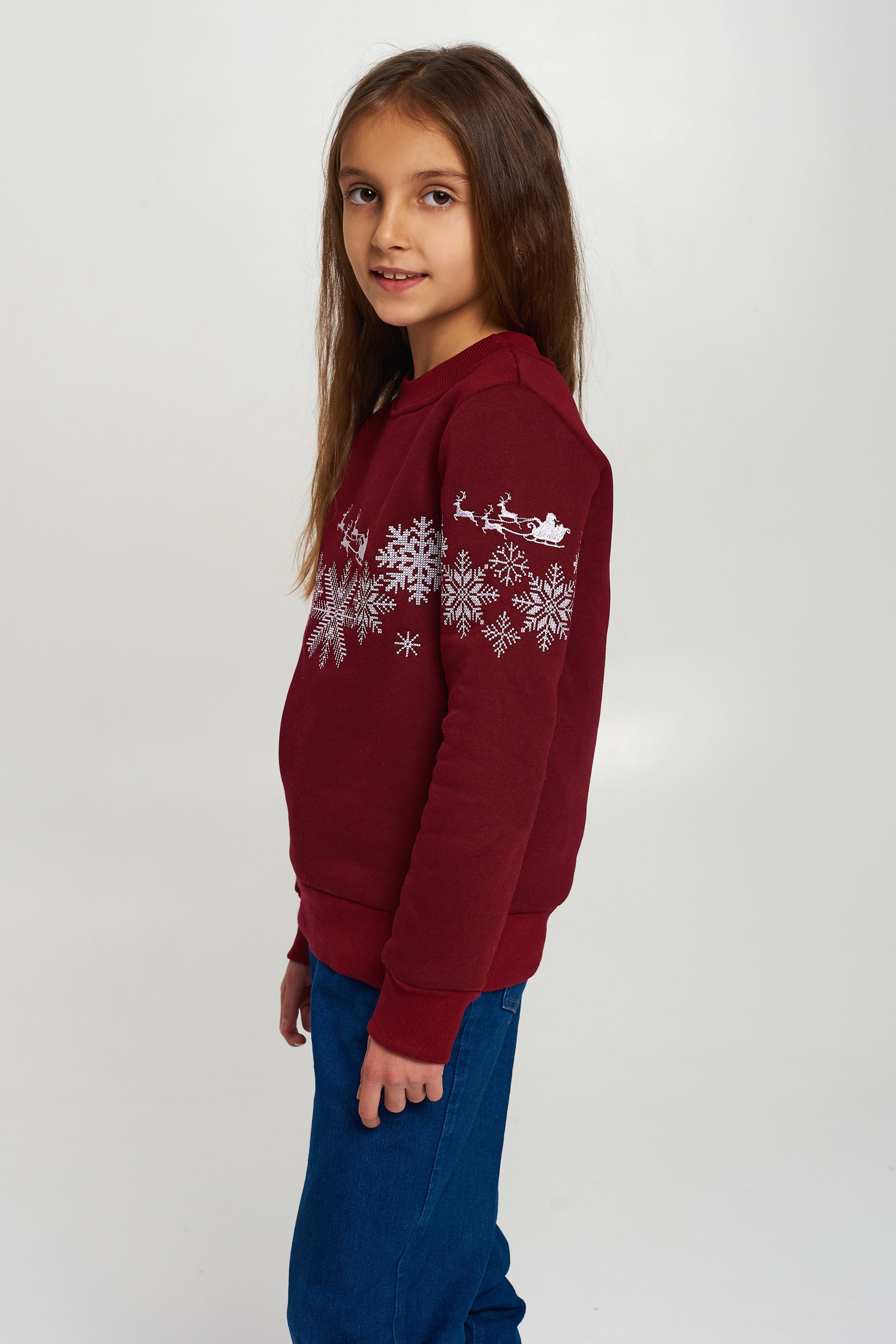 Christmas sweatshirt for girls