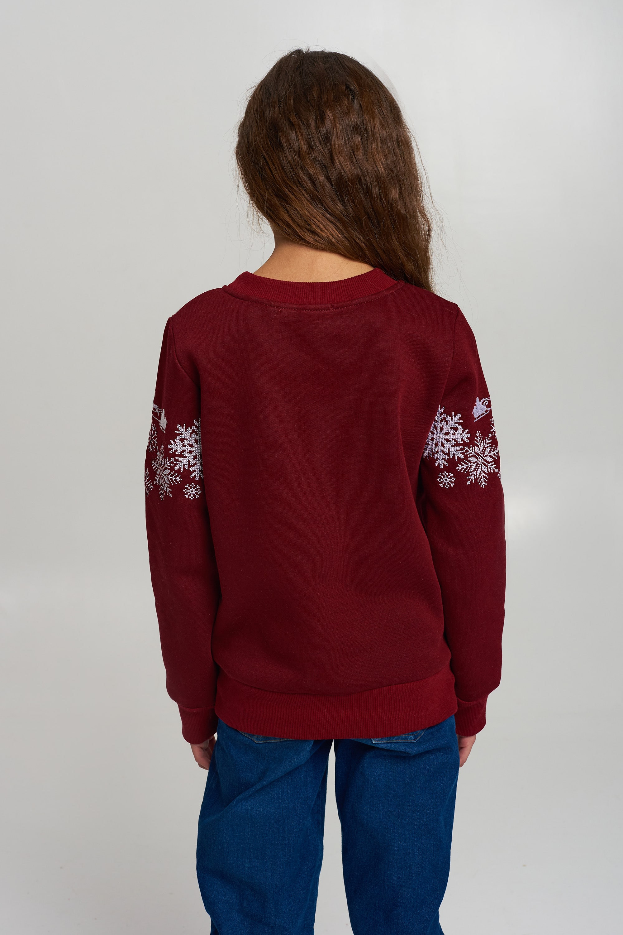 Christmas sweatshirt for girls
