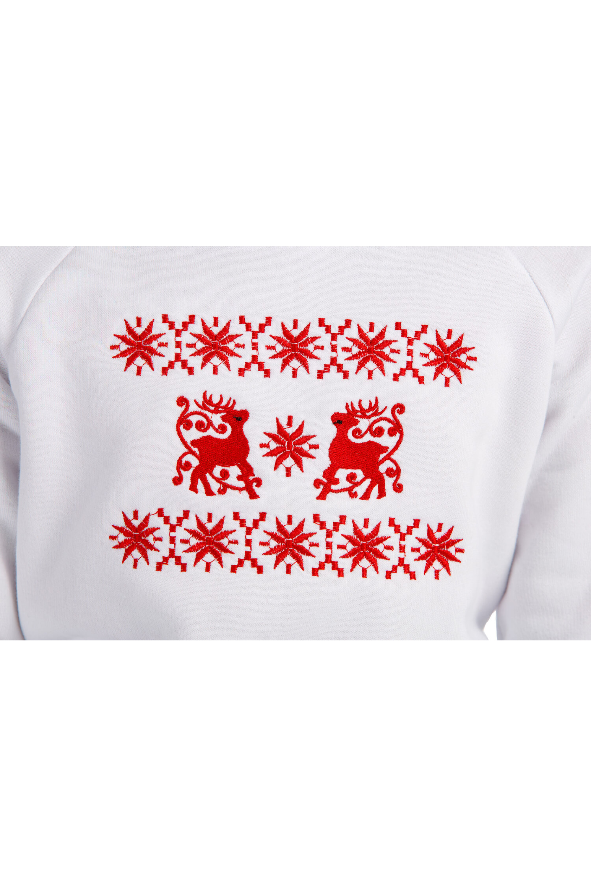 Christmas sweatshirt for girls with deer | 116