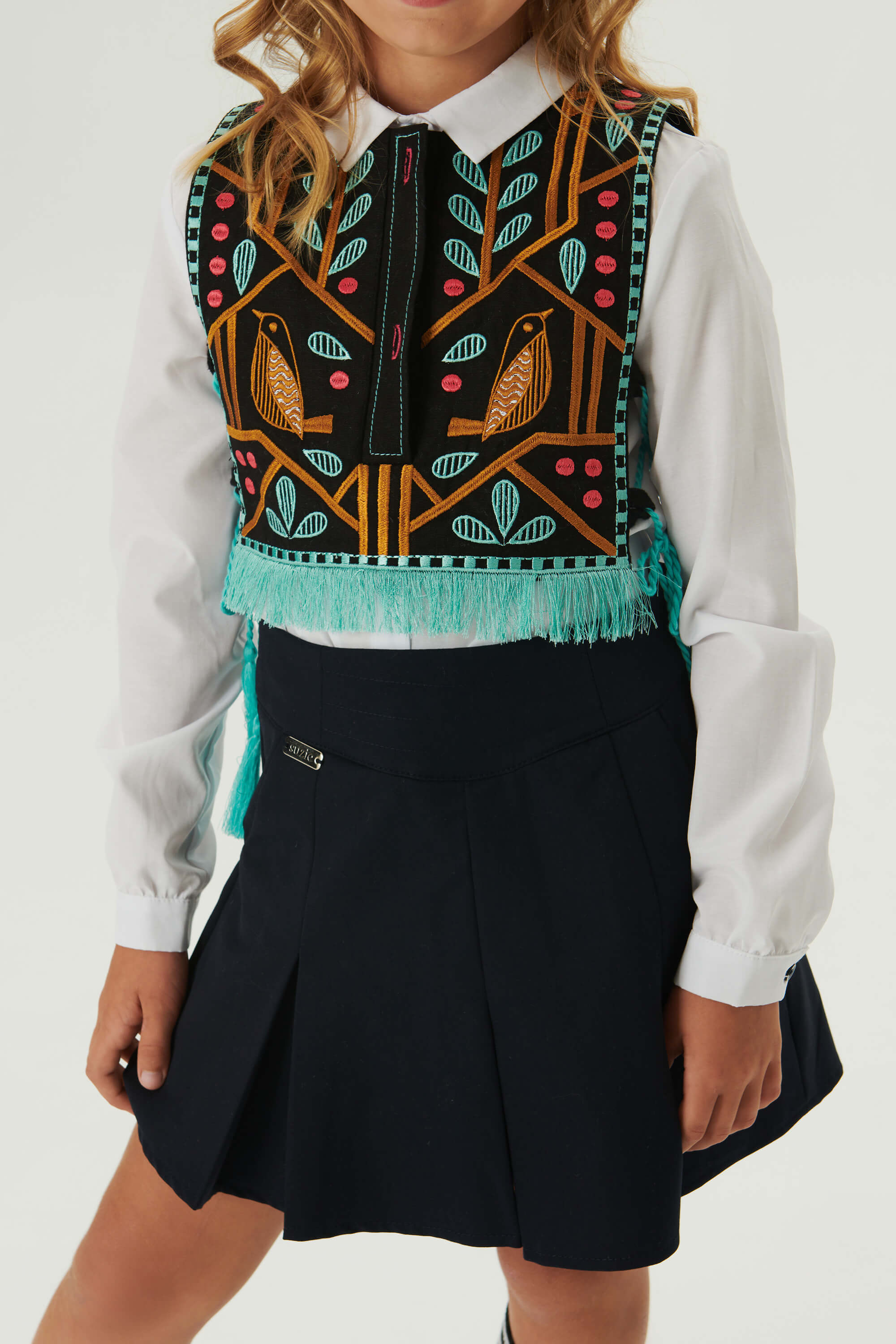 Vest for girls Love Ukraine | 110-134