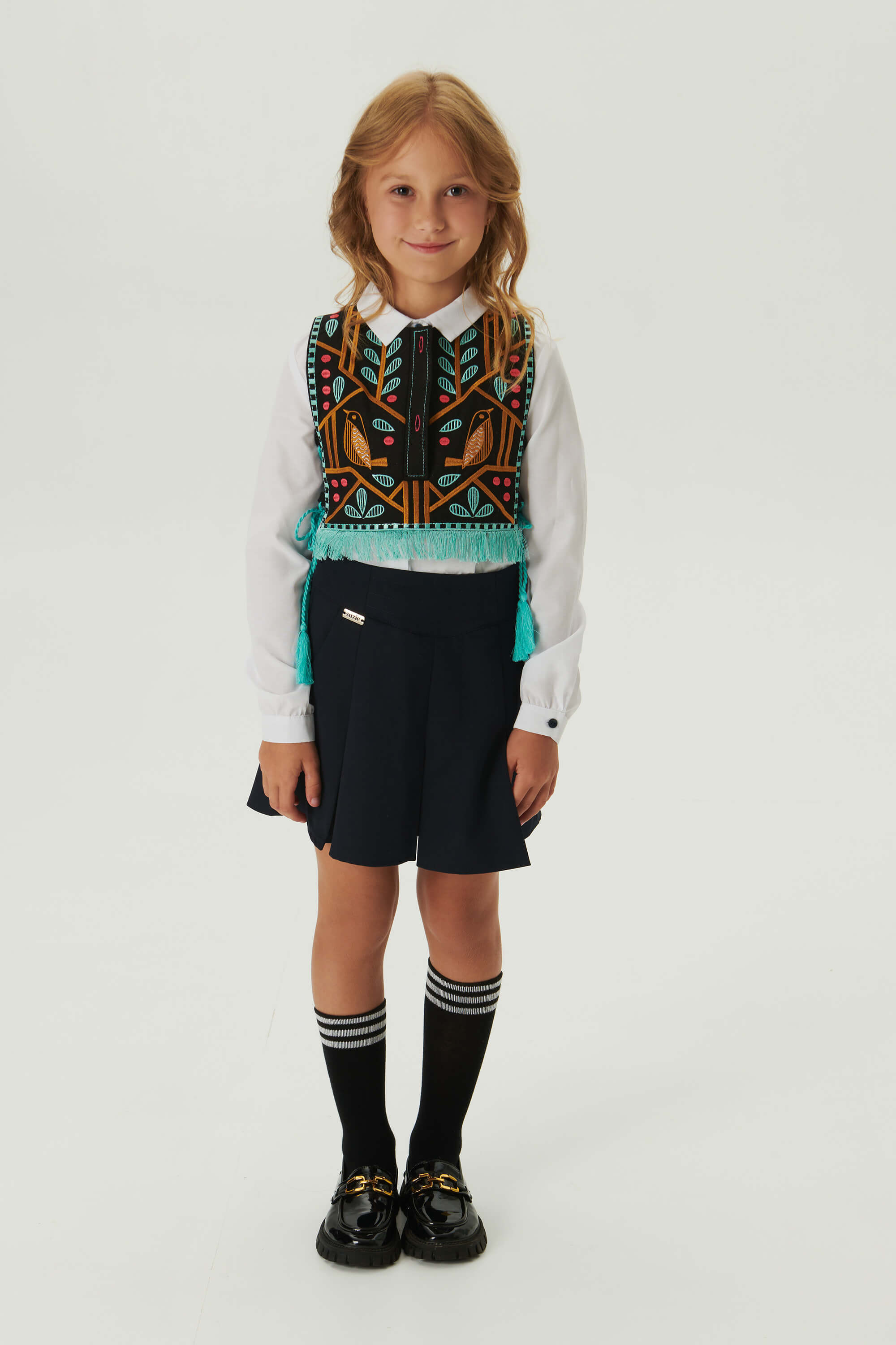 Vest for girls Love Ukraine | 110-134