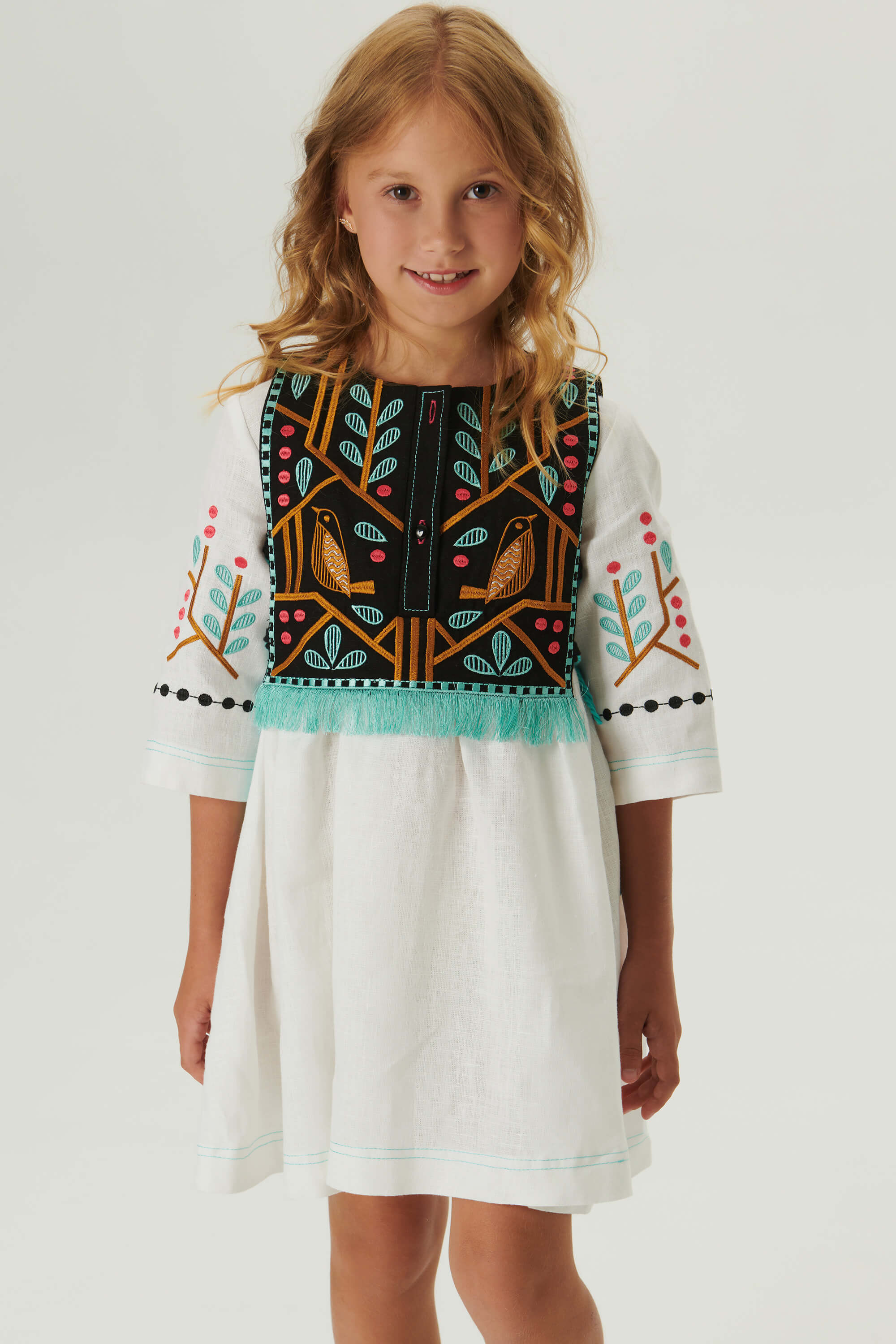 Vest for girls Love Ukraine | 110-134