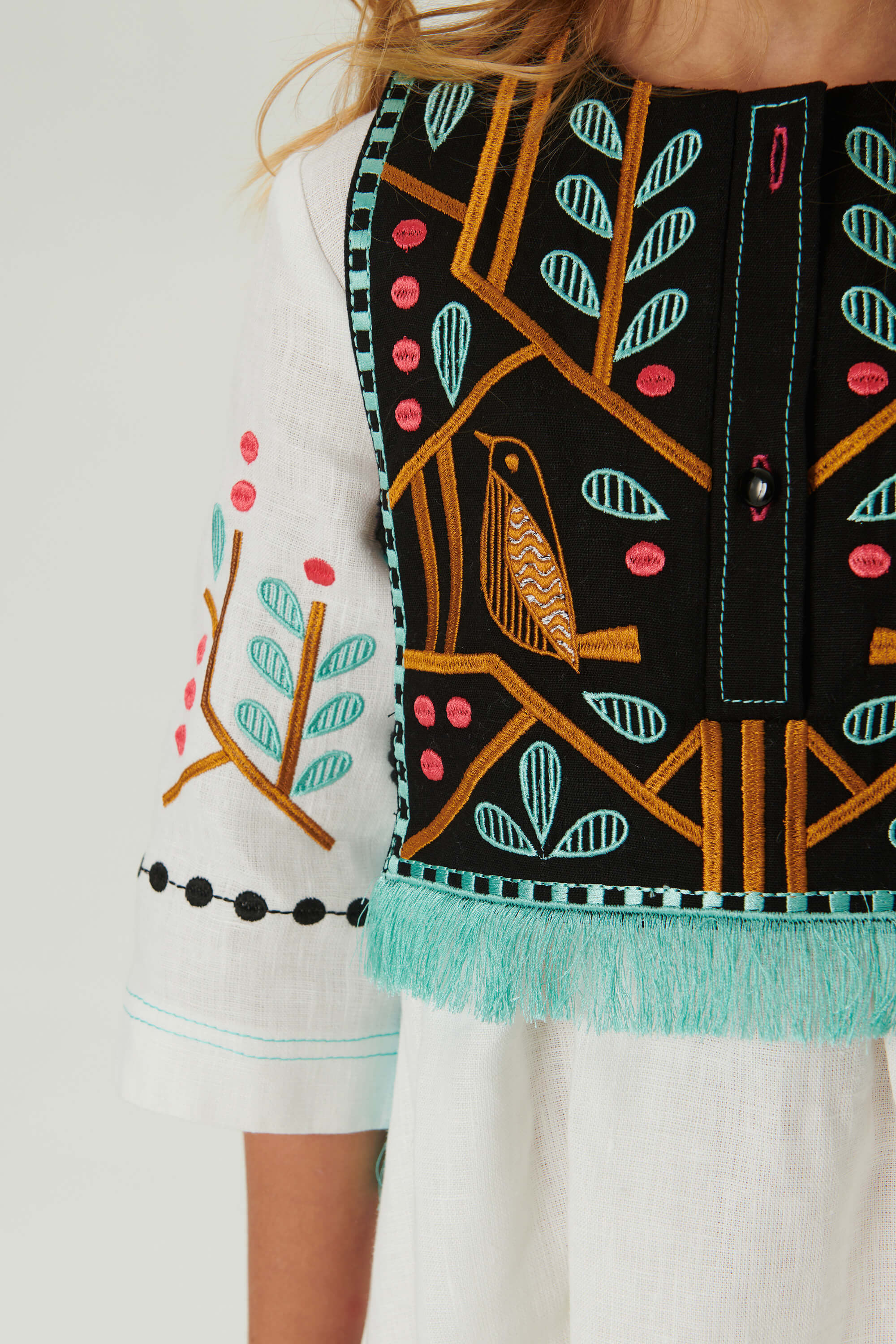 Vest for girls Love Ukraine | 110-134