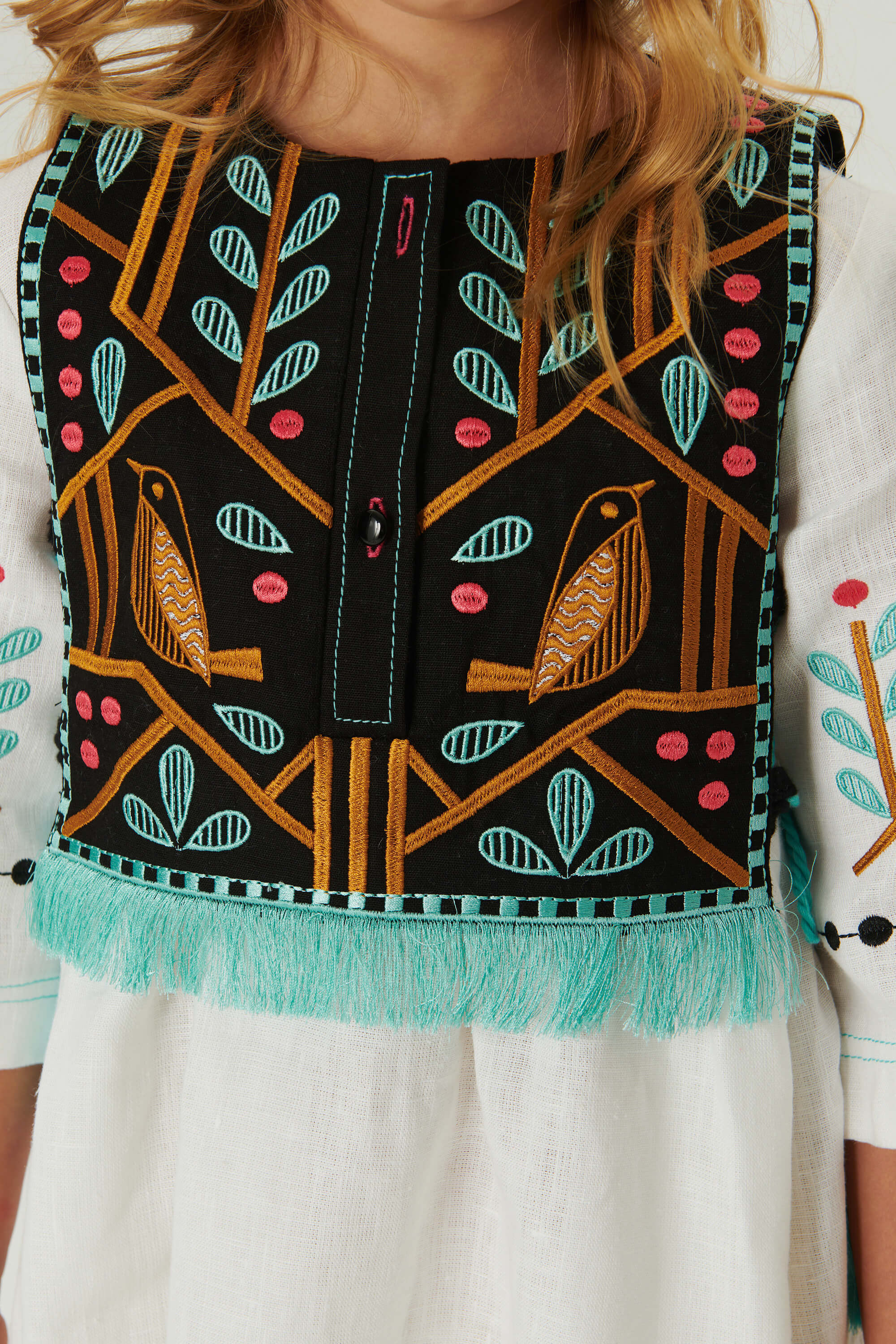 Vest for girls Love Ukraine | 110-134