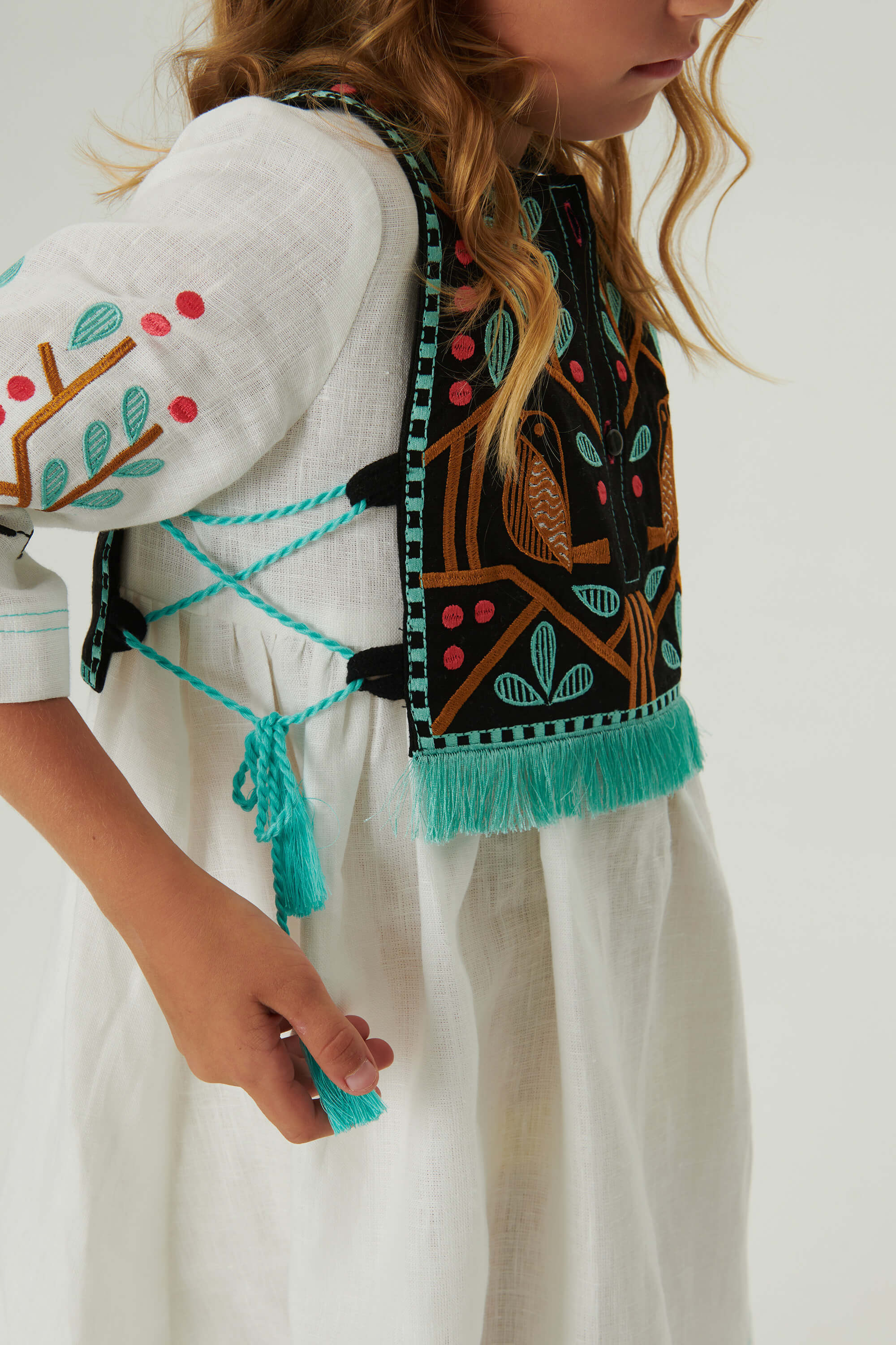 Vest for girls Love Ukraine
