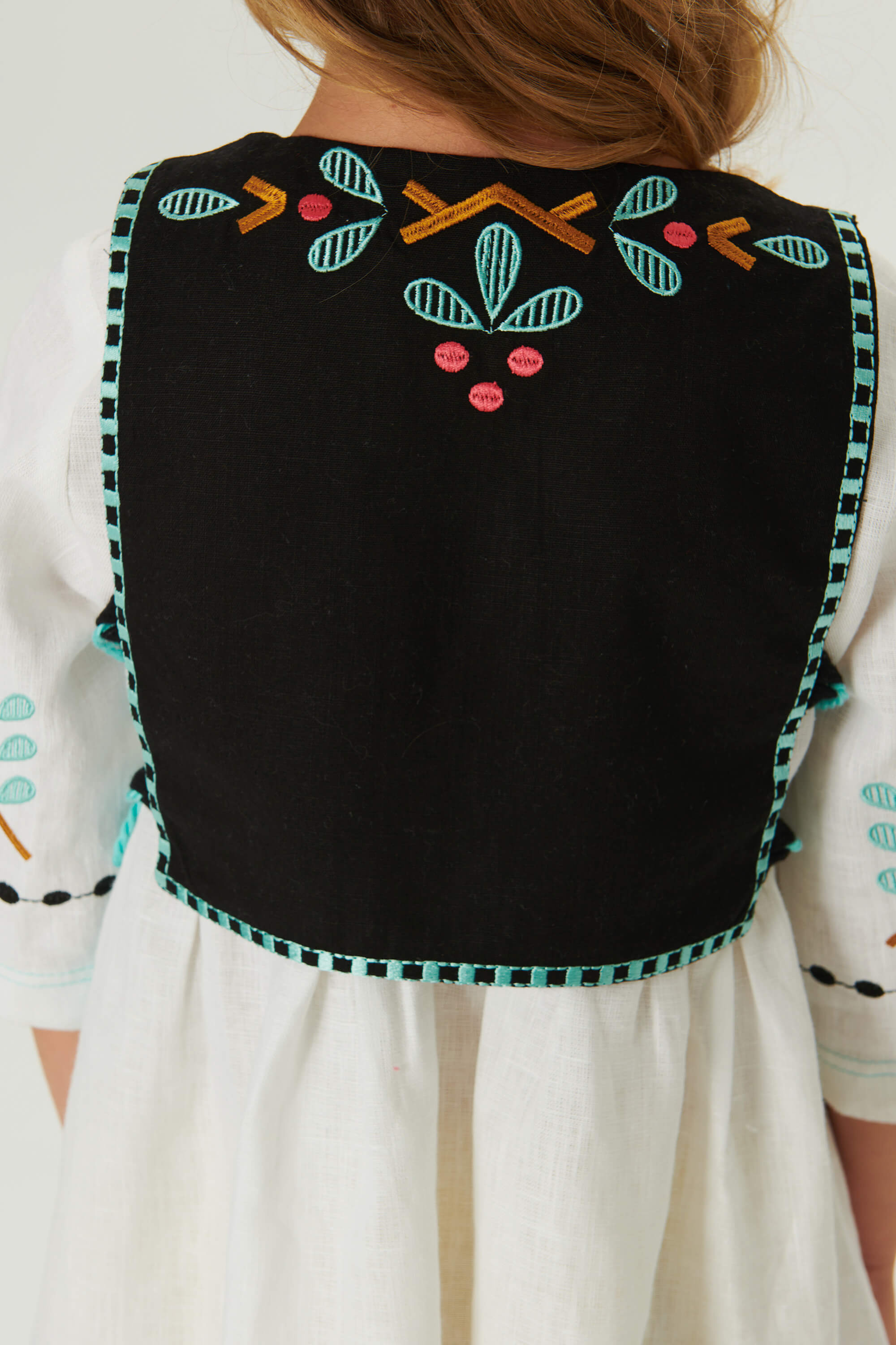 Vest for girls Love Ukraine | 110-134