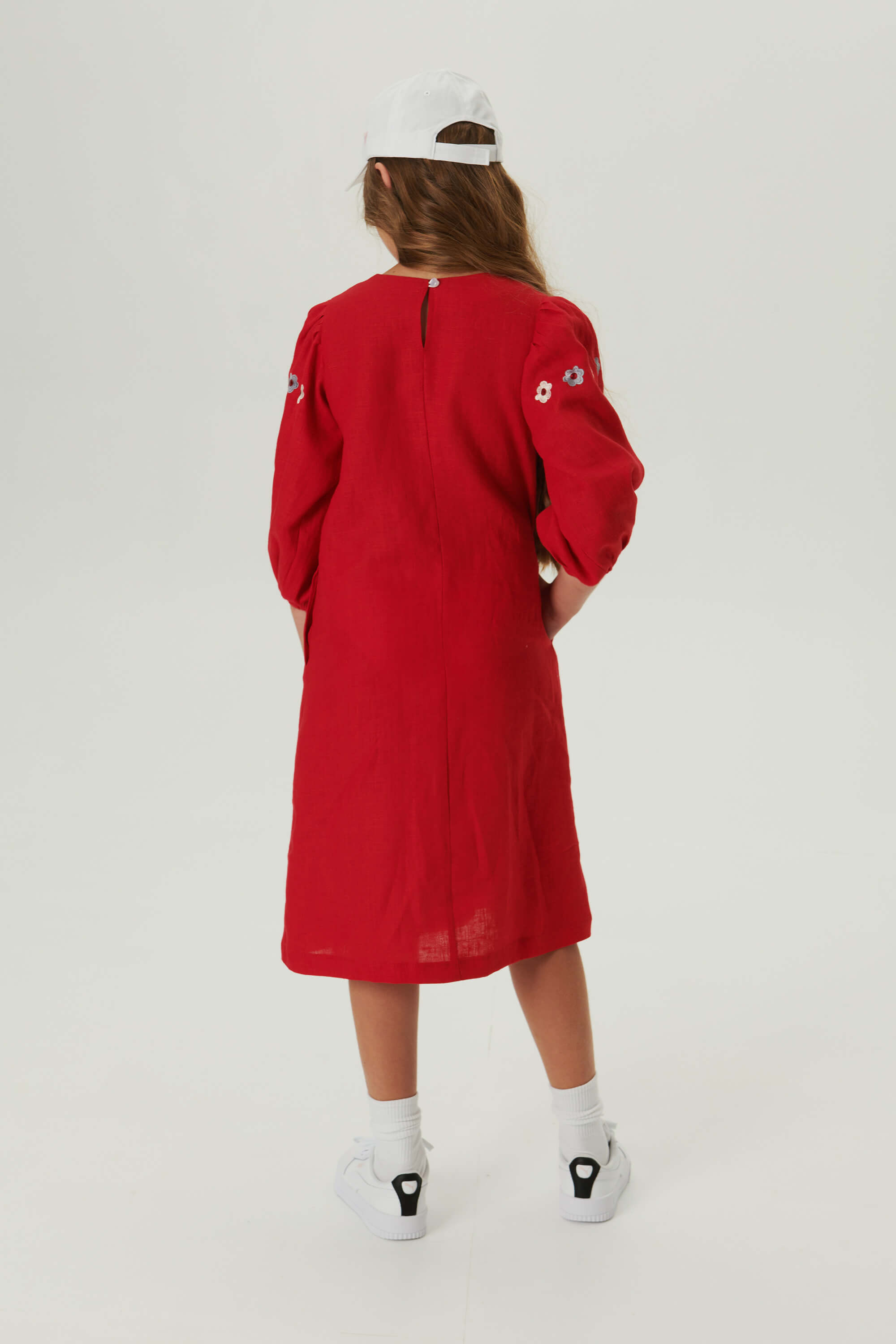 Embroidered dress for a girl Spring  2 | 122