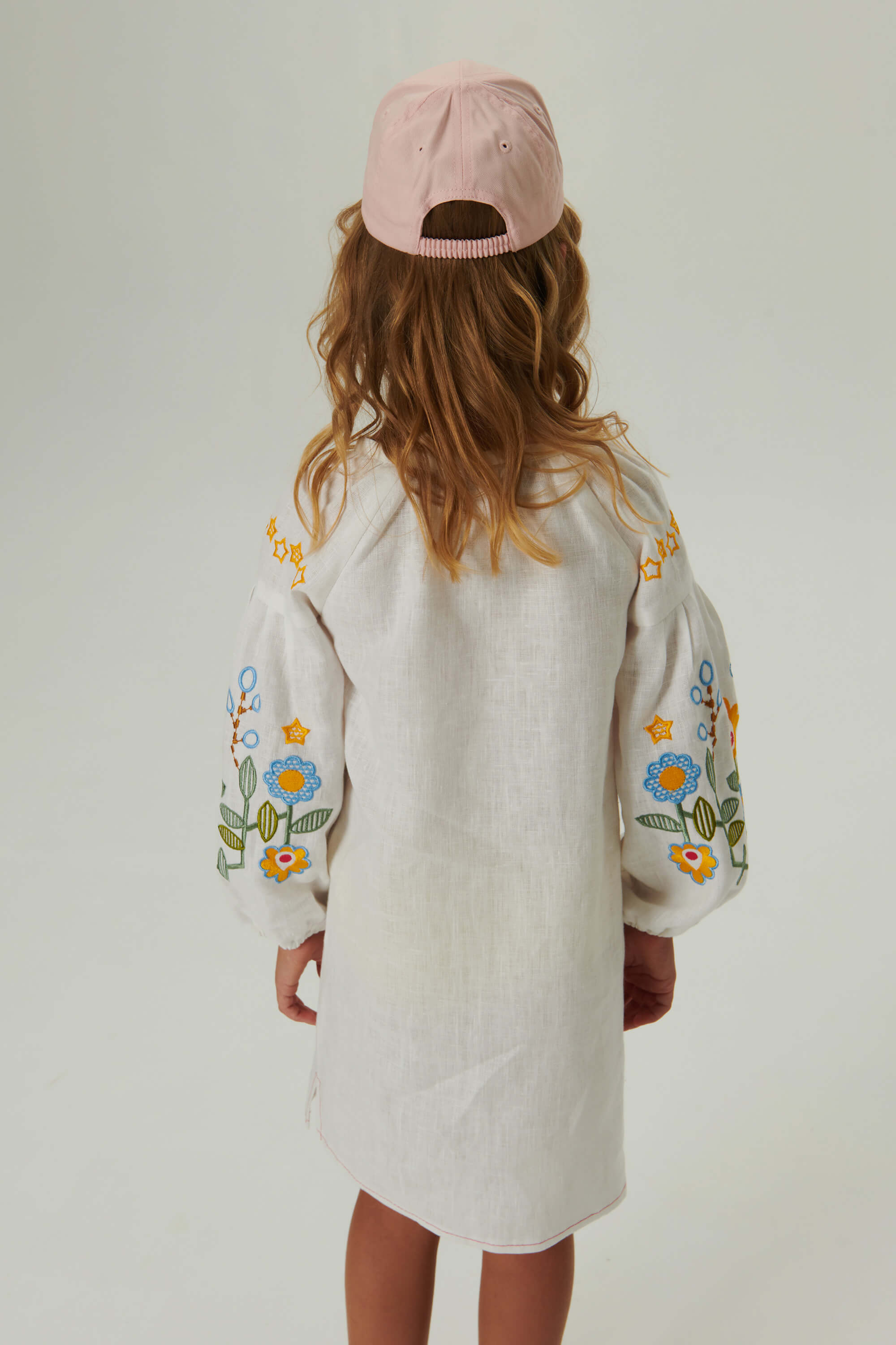 Embroidered dress for a girl Love Ukraine 1 | 116