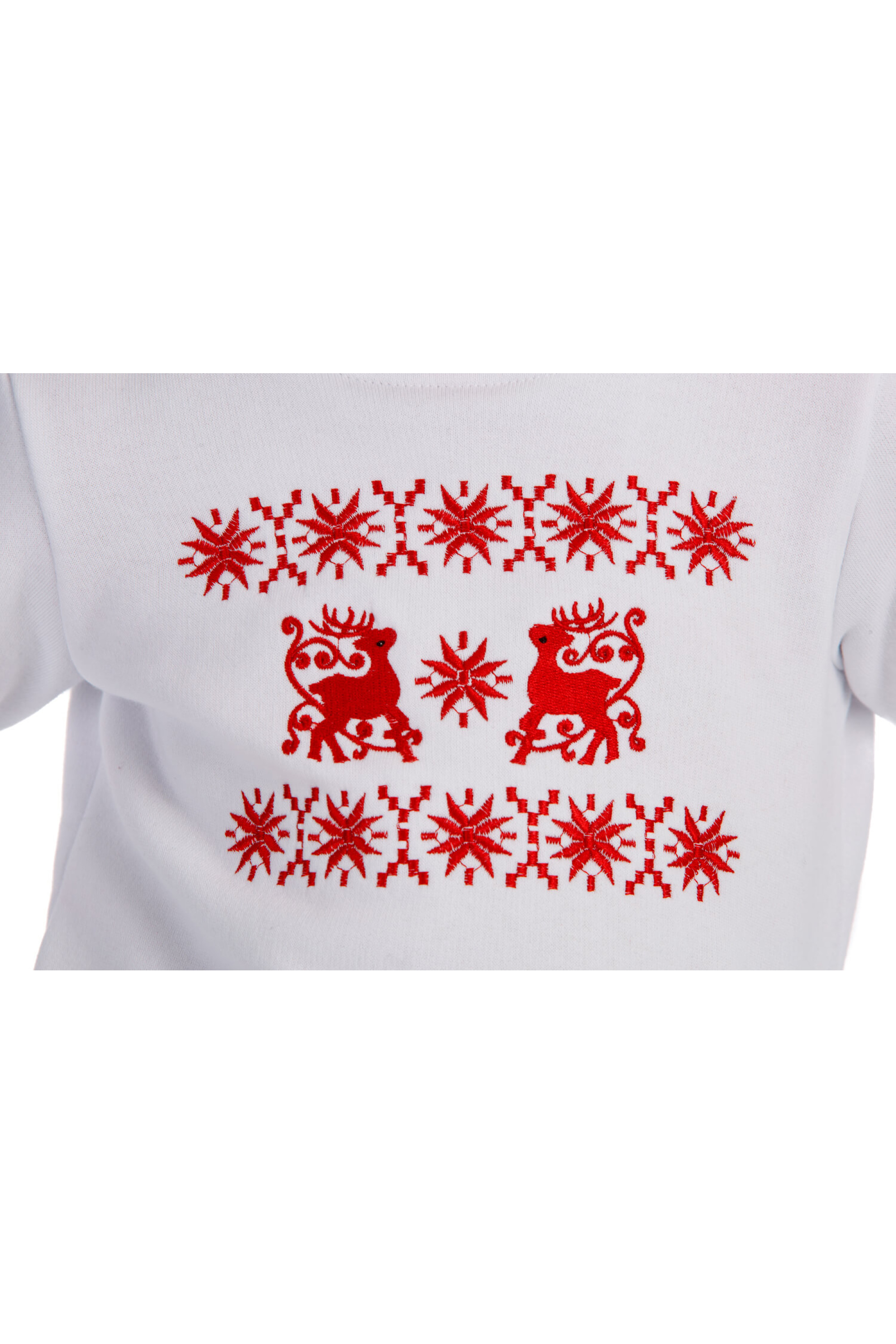 Christmas sweatshirt for boys with deer | 116