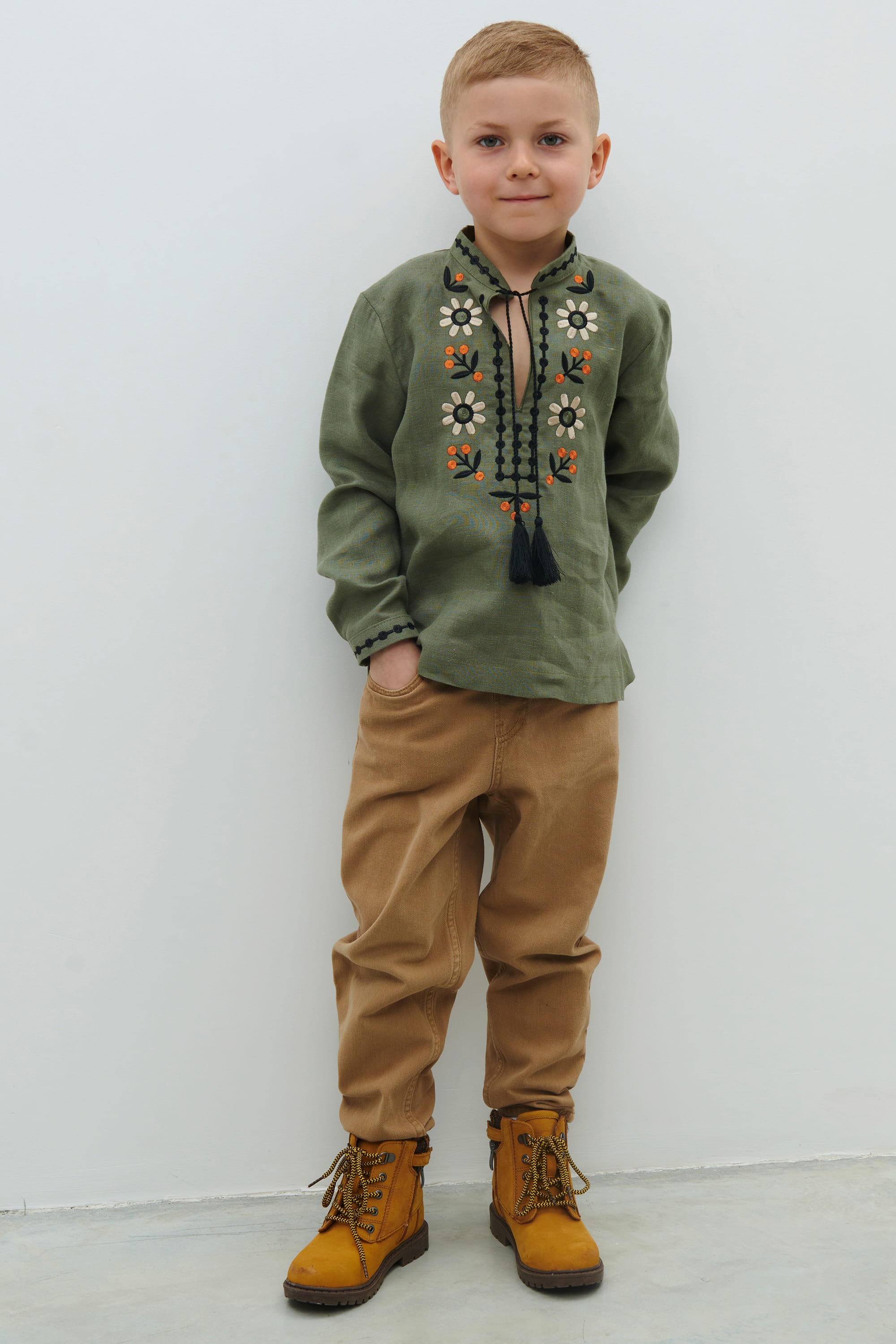 A shirt for a boy. The flowering of Maria Prymachenko's work