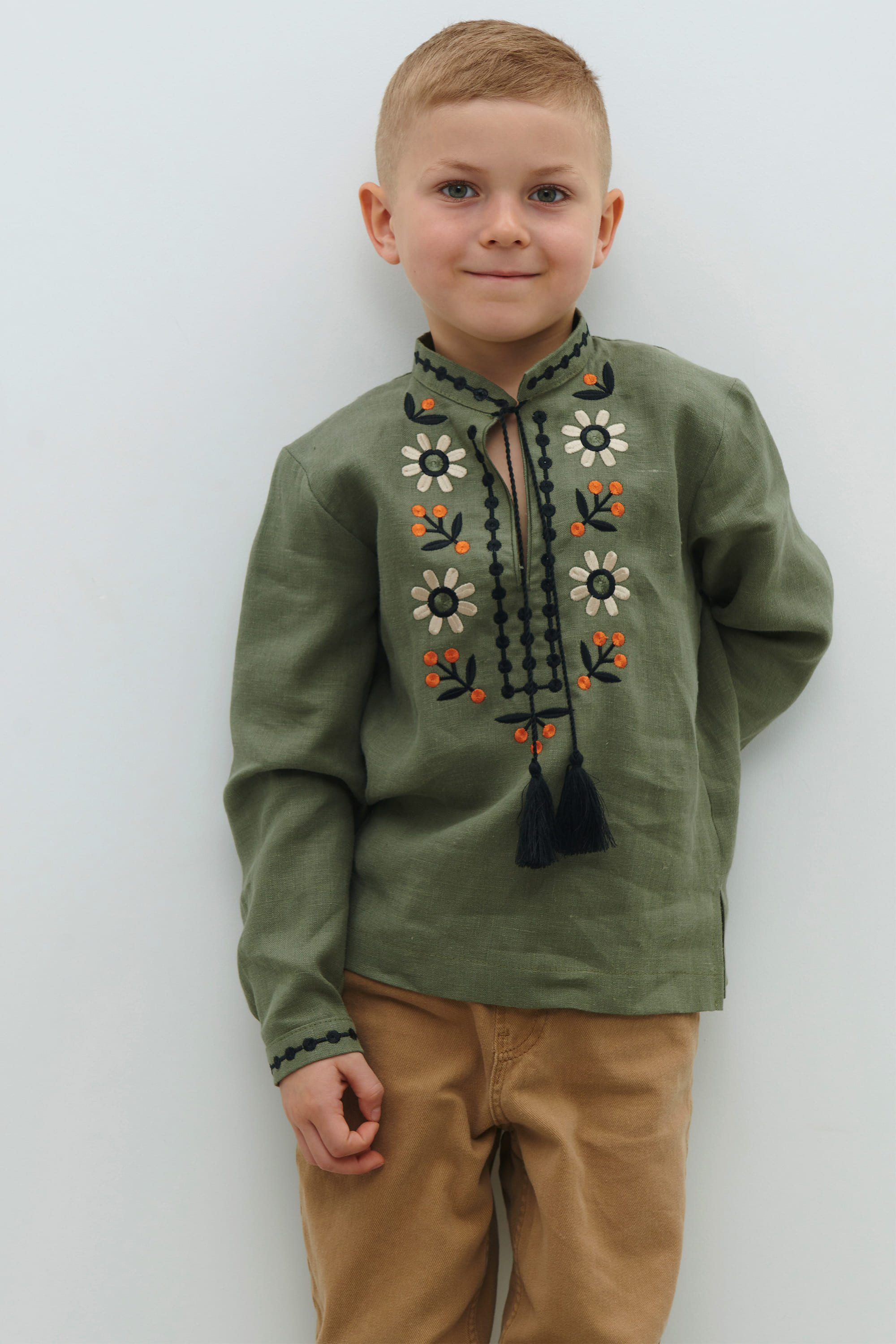 A shirt for a boy. The flowering of Maria Prymachenko's work