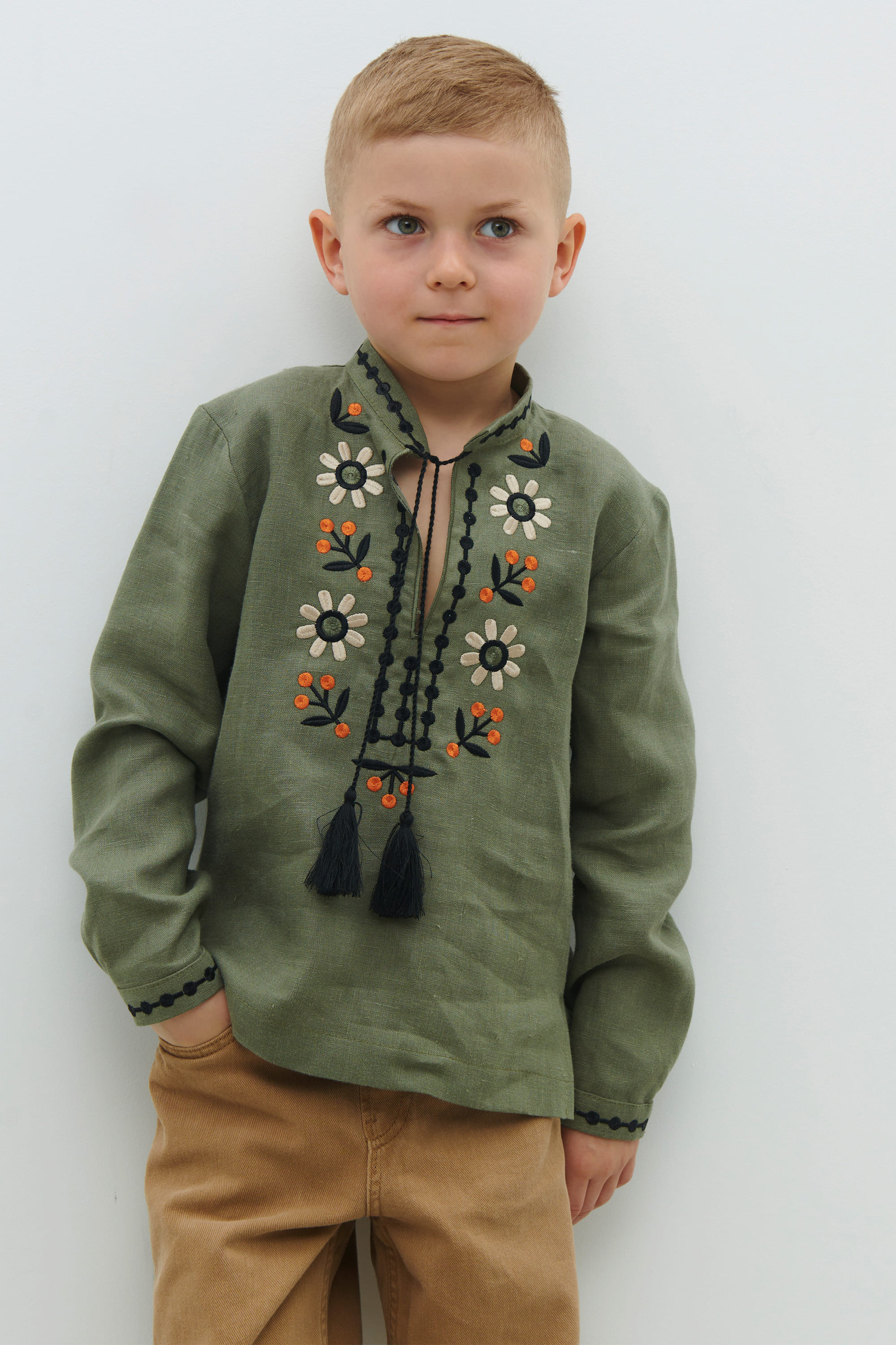 A shirt for a boy. The flowering of Maria Prymachenko's work