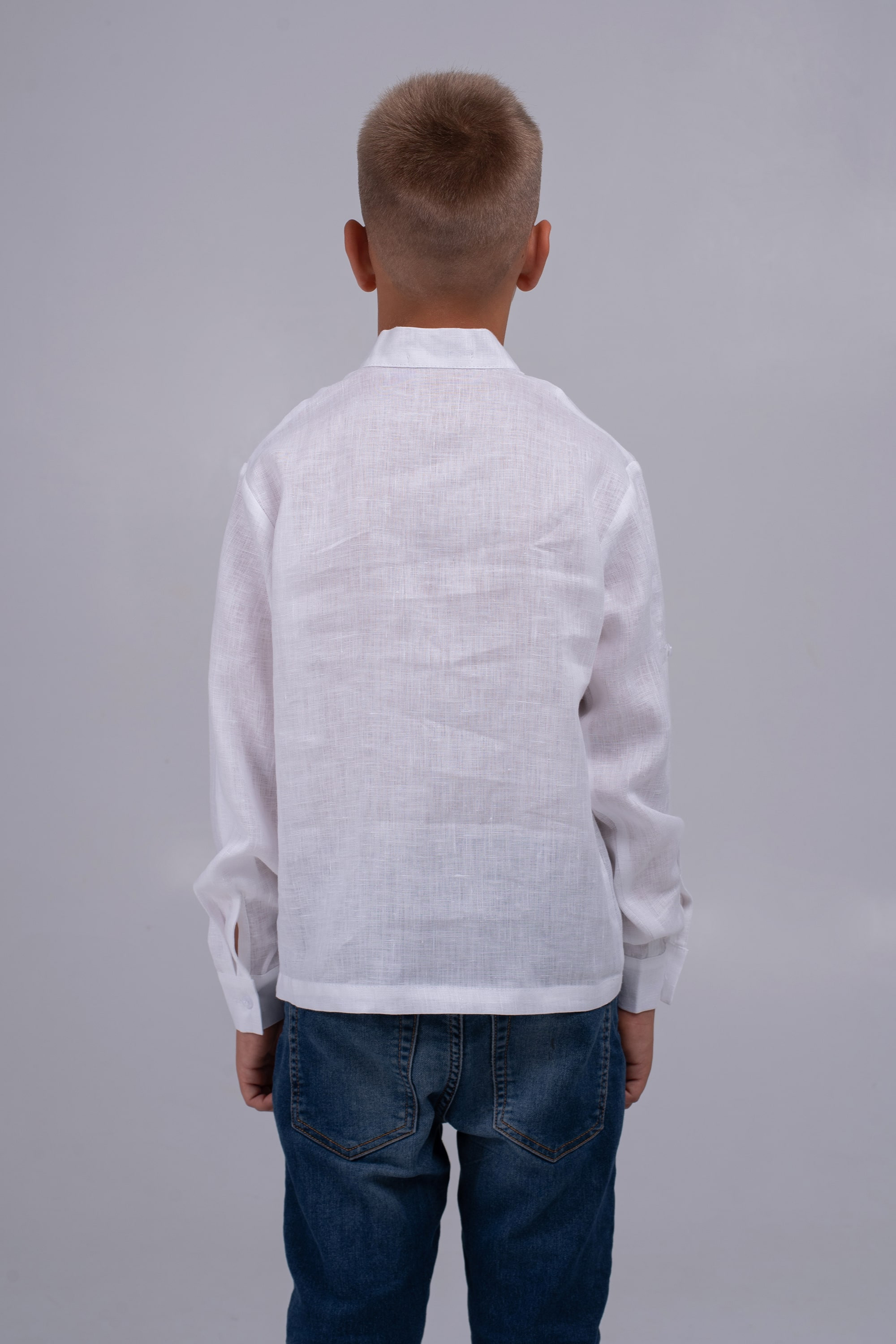Дитяча вишиванка для хлопчика white | 116
