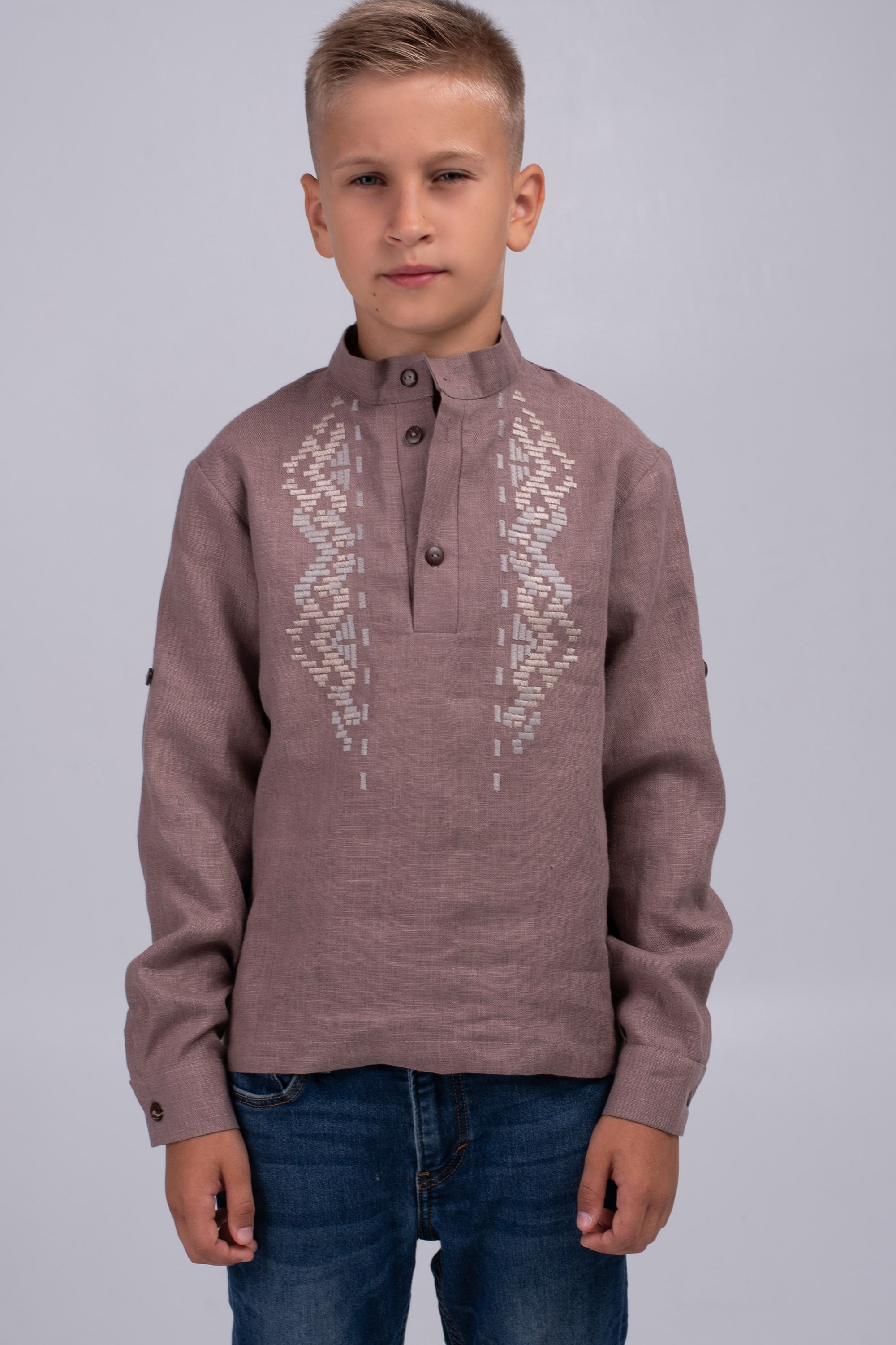 Children's embroidery for a boy coffee Children's embroidery for a boy coffee