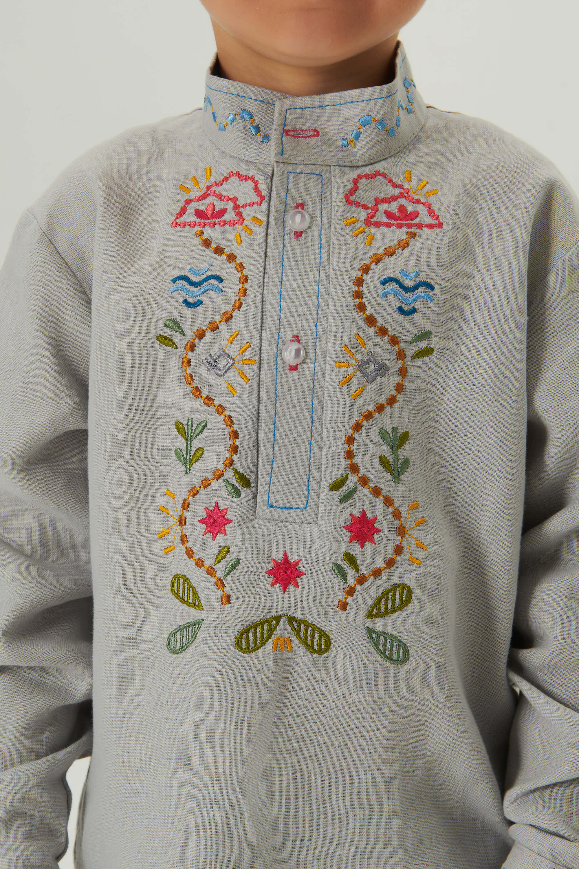 Embroidered patch for a boy Love Ukraine 3 | 110