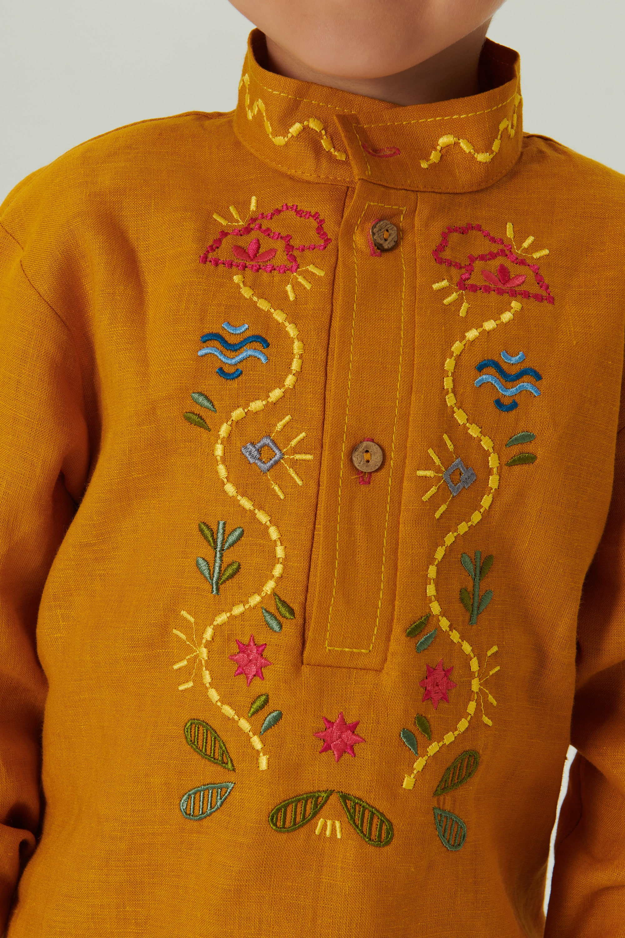 Embroidered patch for a boy Love Ukraine 4 | 110