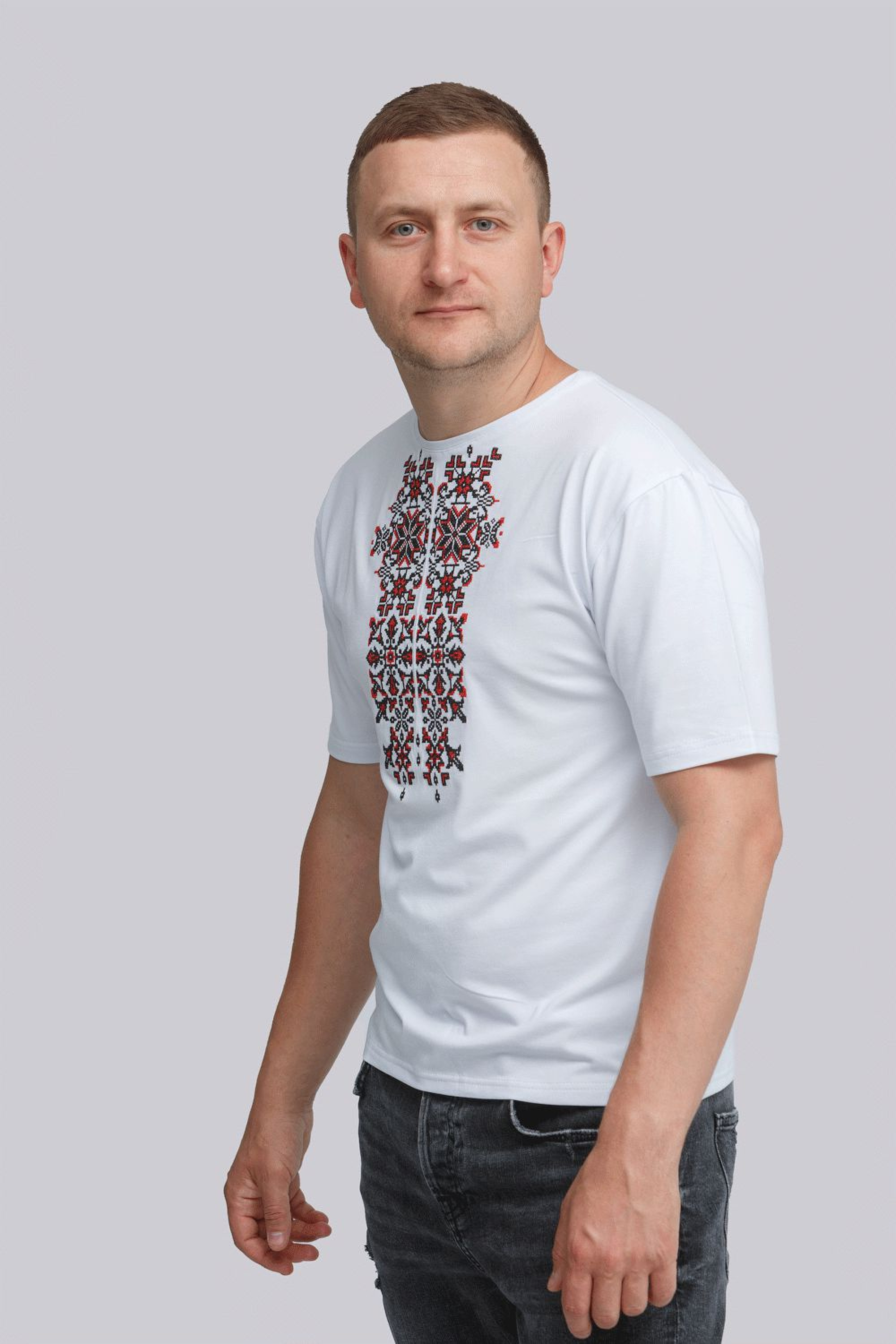 Чоловіча футболка White 1