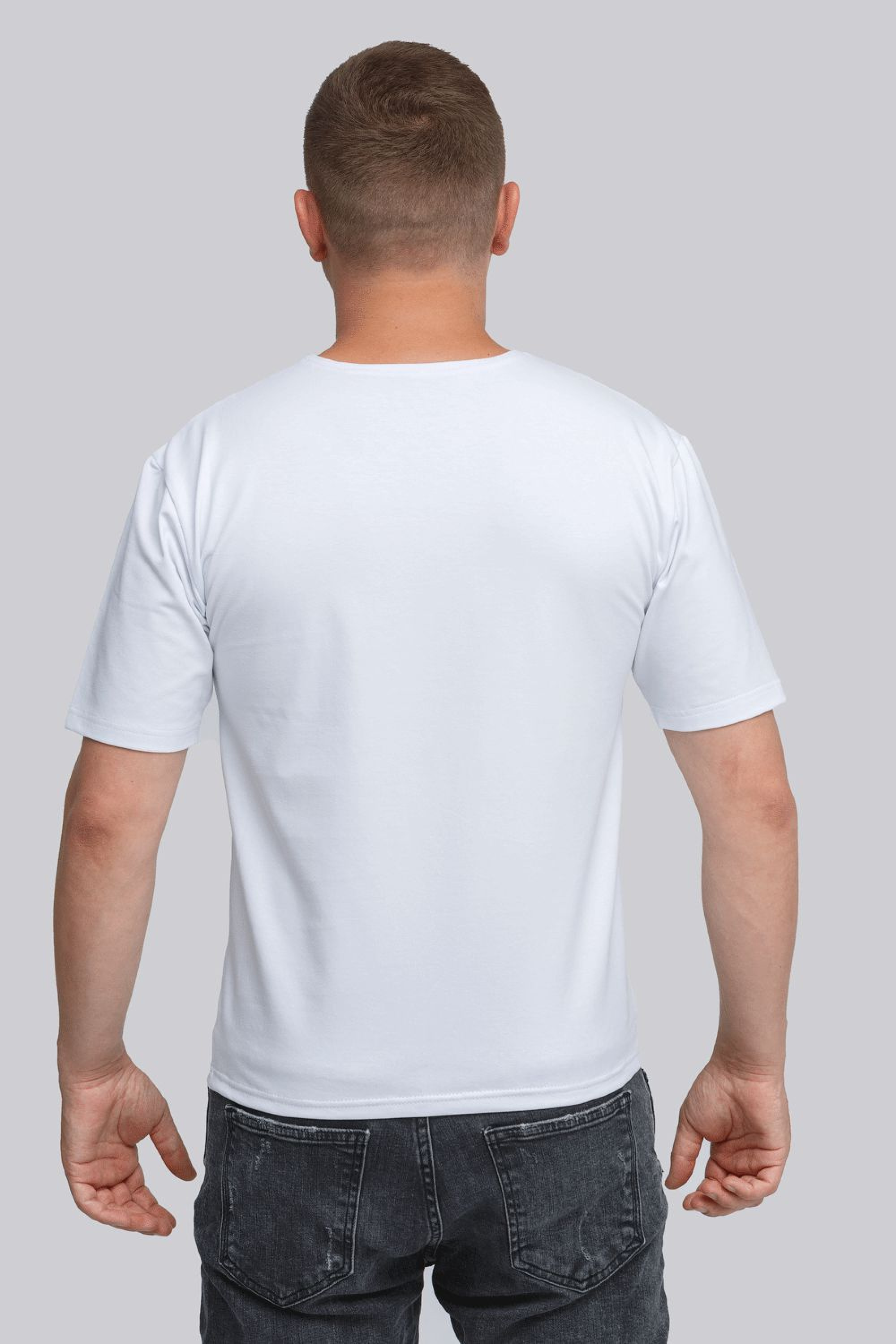 Чоловіча футболка White 1