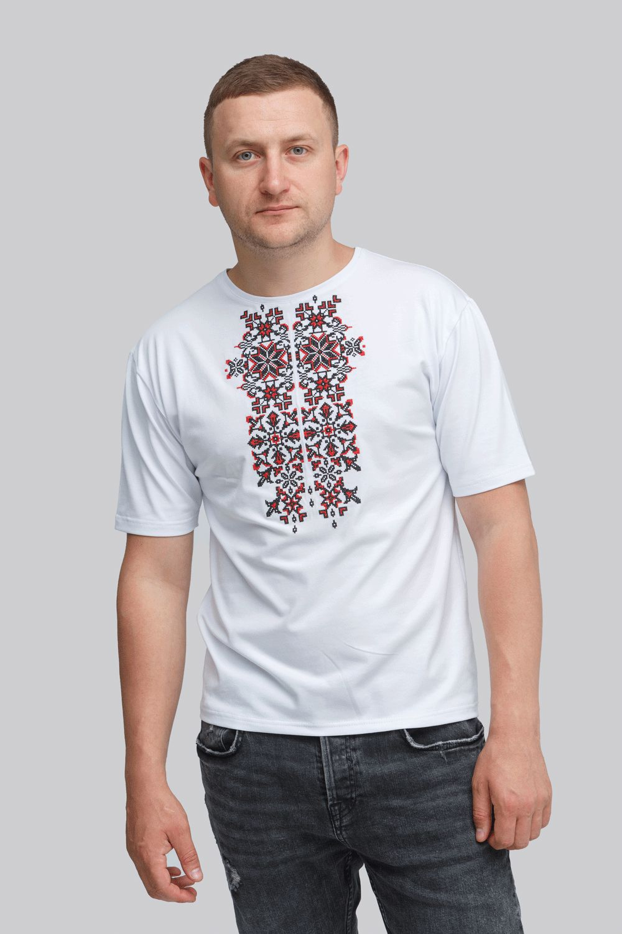 Чоловіча футболка White 1
