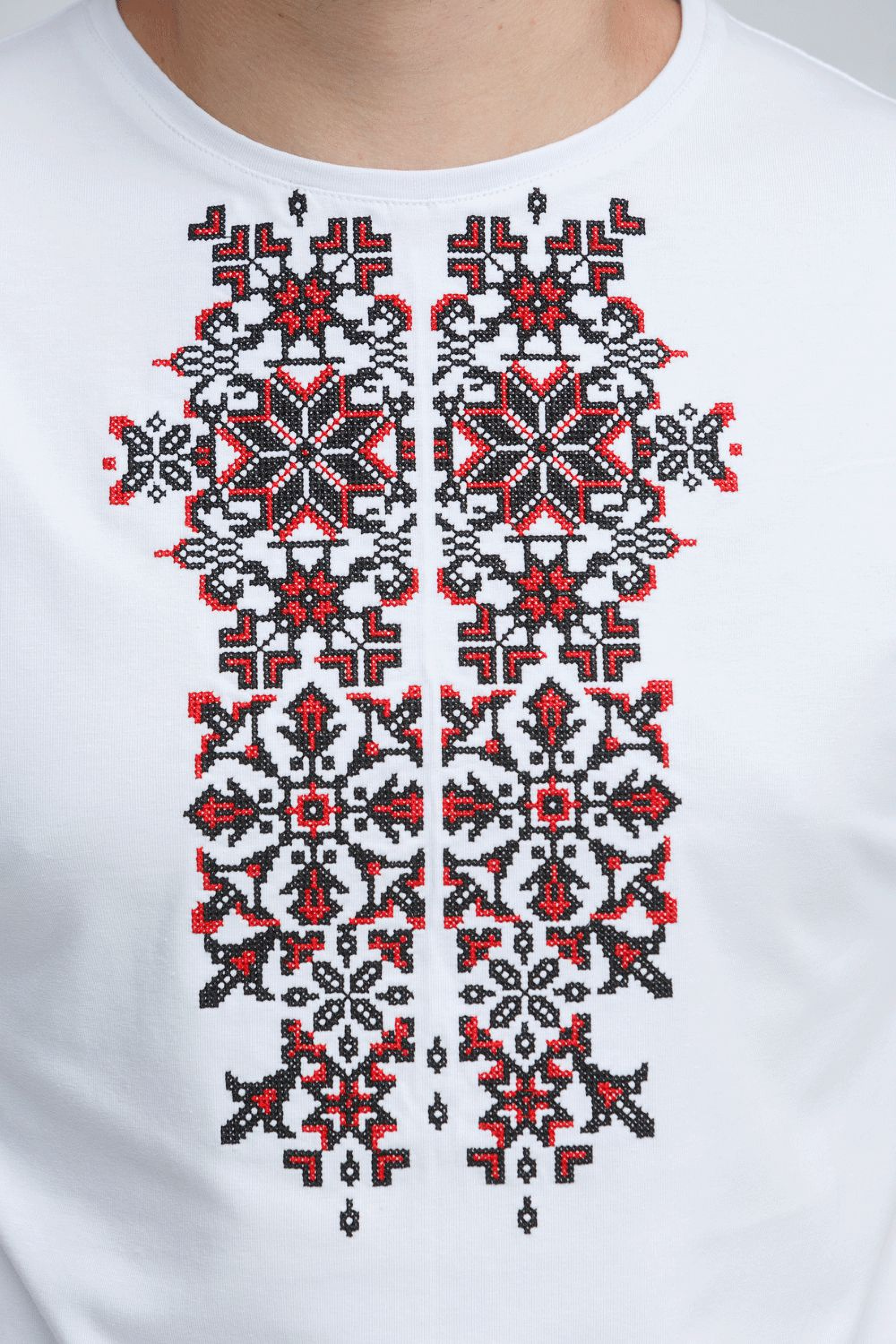 Чоловіча футболка White 1