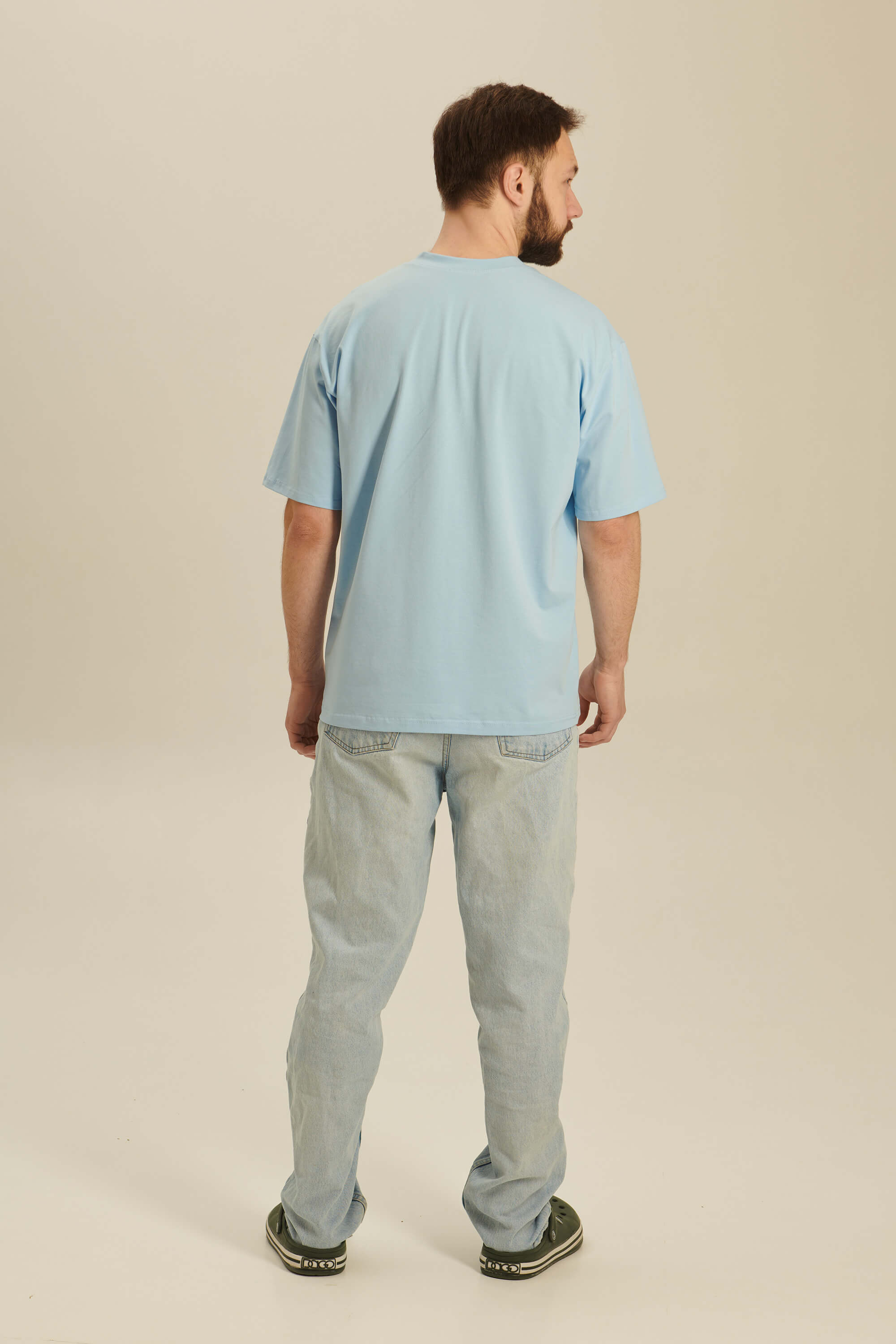 Men's embroidered T-shirt Зберігаємо спокій та традиції 1