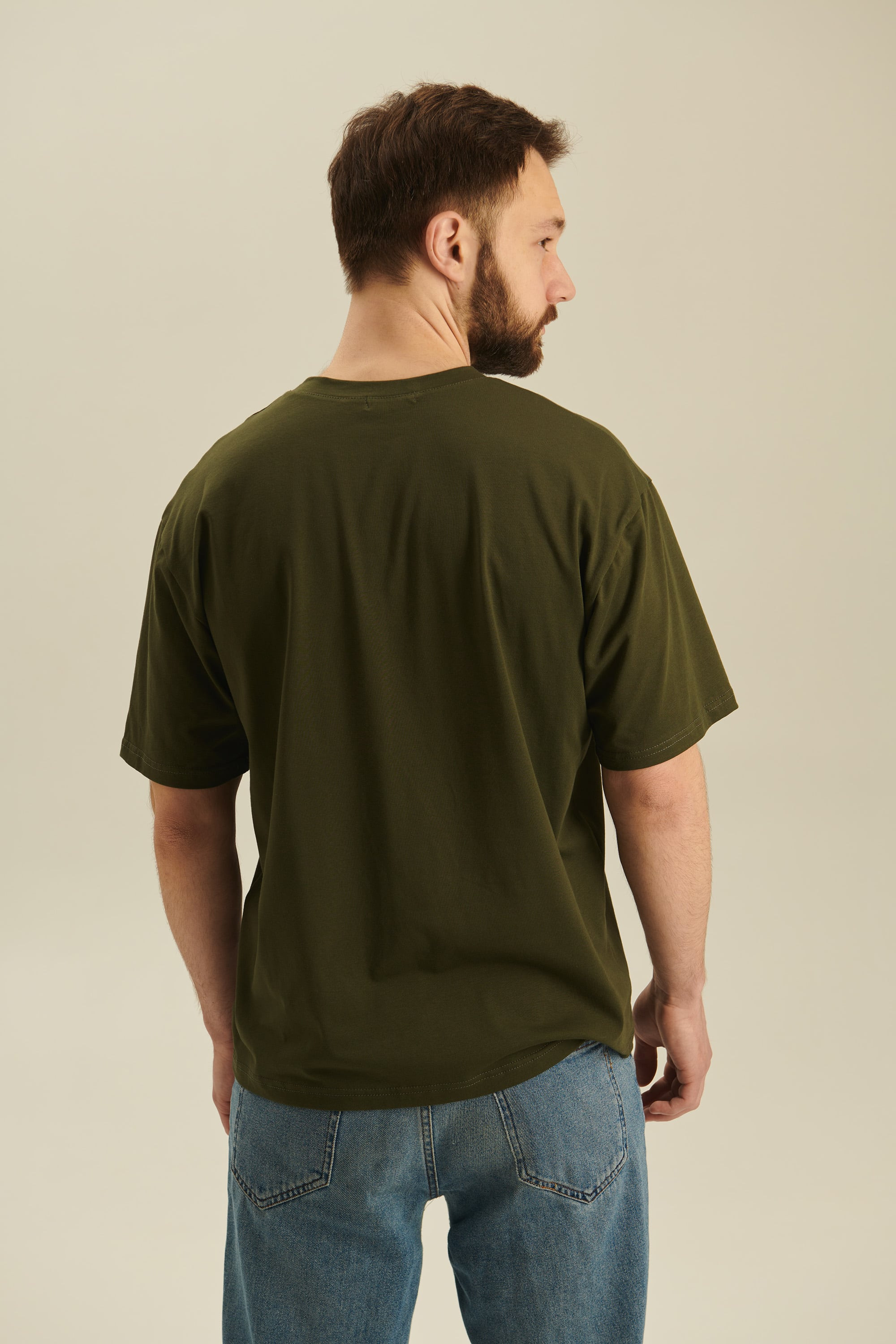Men's embroidered T-shirt Зберігаємо спокій та традиції 3