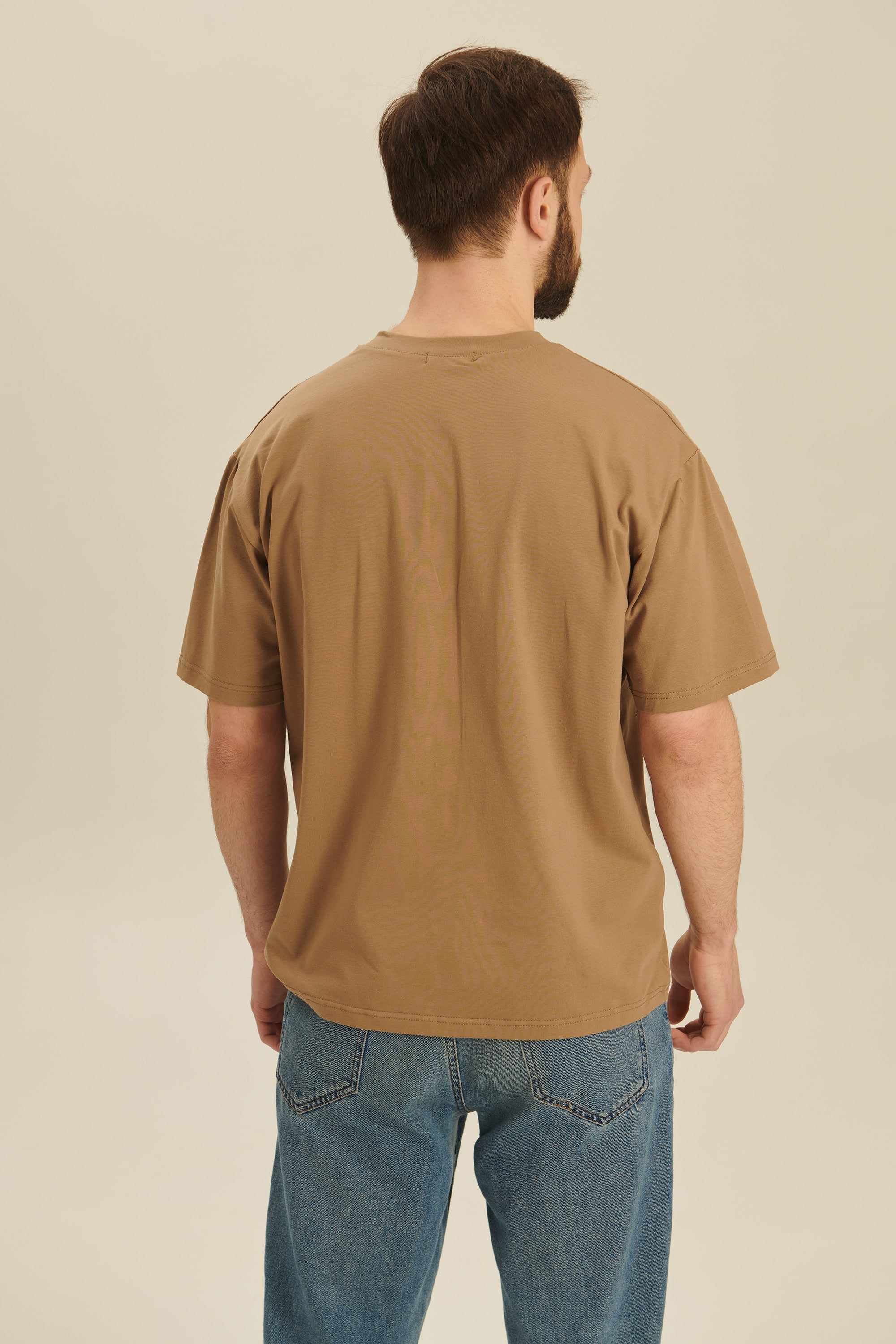 Men's embroidered T-shirt Зберігаємо спокій та традиції 4