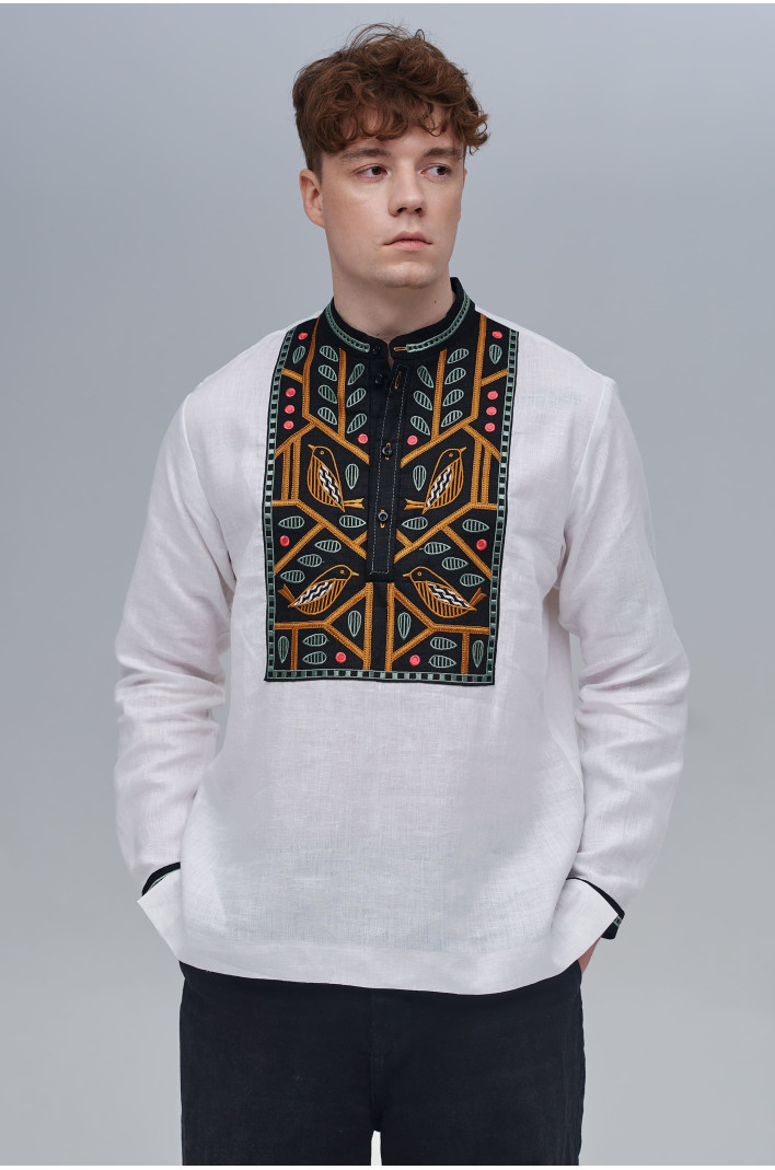 Men's embroidered shirt Love Ukraine 1 | XS | 44