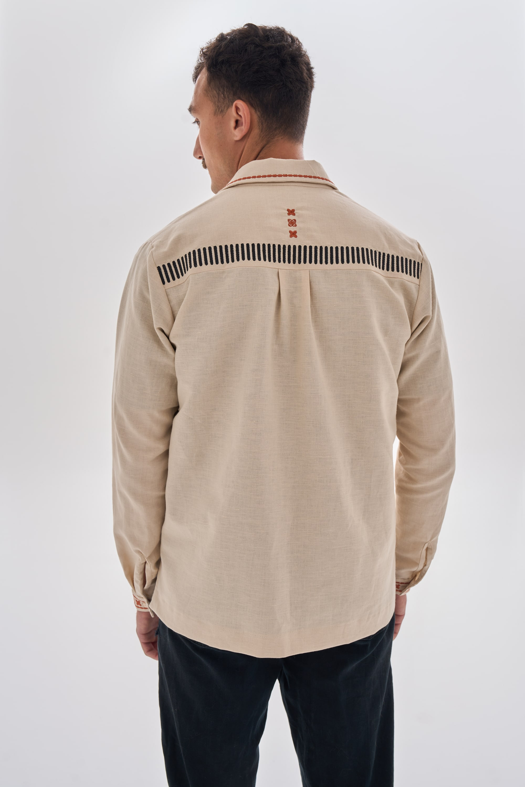 Men's embroidered shirt Dereviy | XS | 44