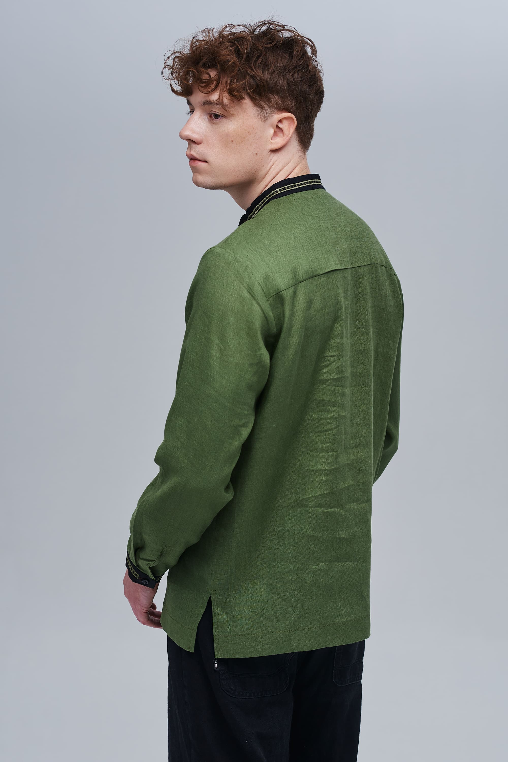 Men's embroidered shirt Love Ukraine 2 | XS | 44