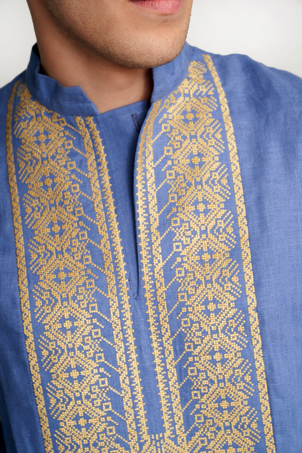 How to choose a men's embroidered shirt?