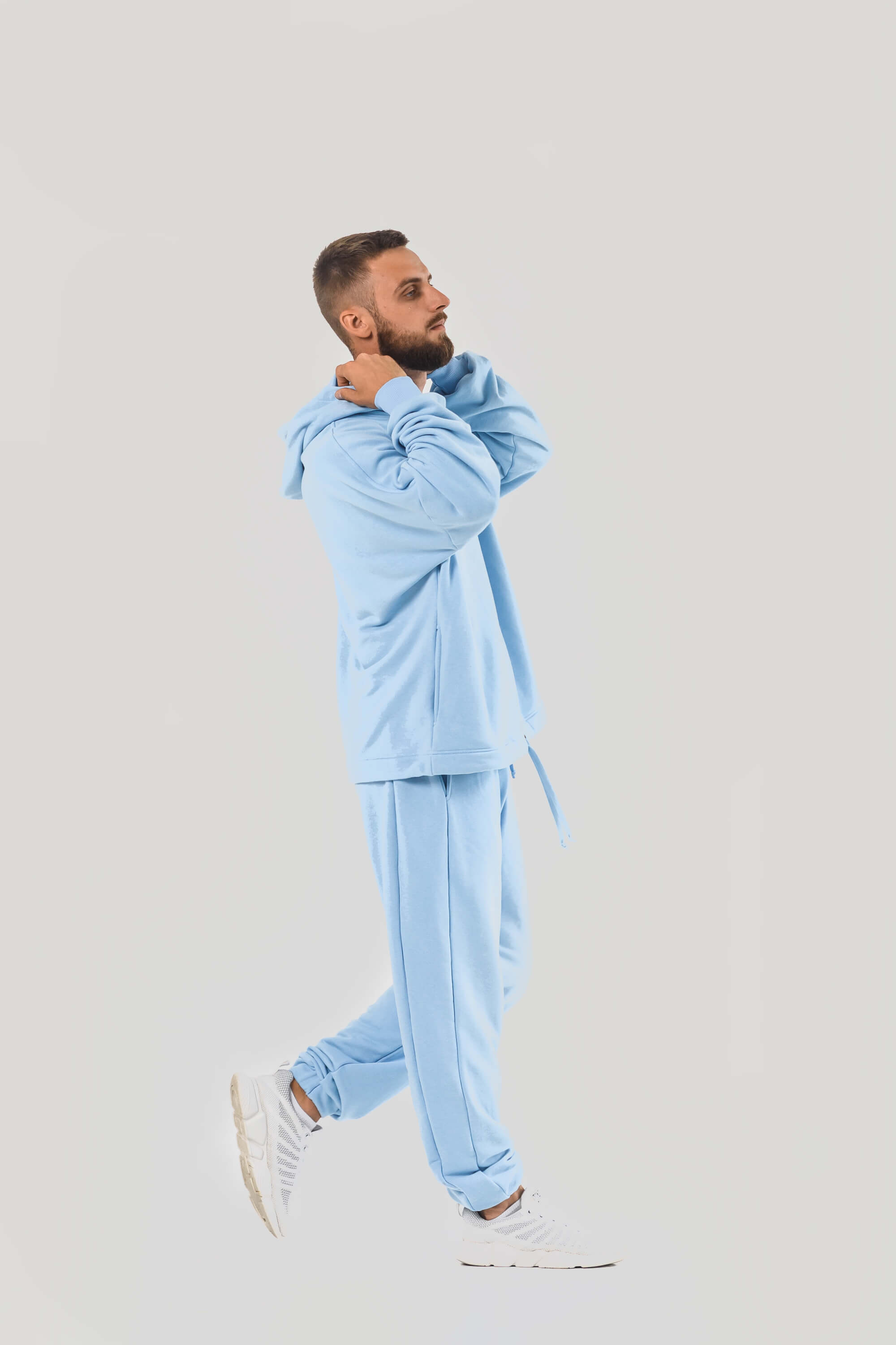 Huds are blue | owersize