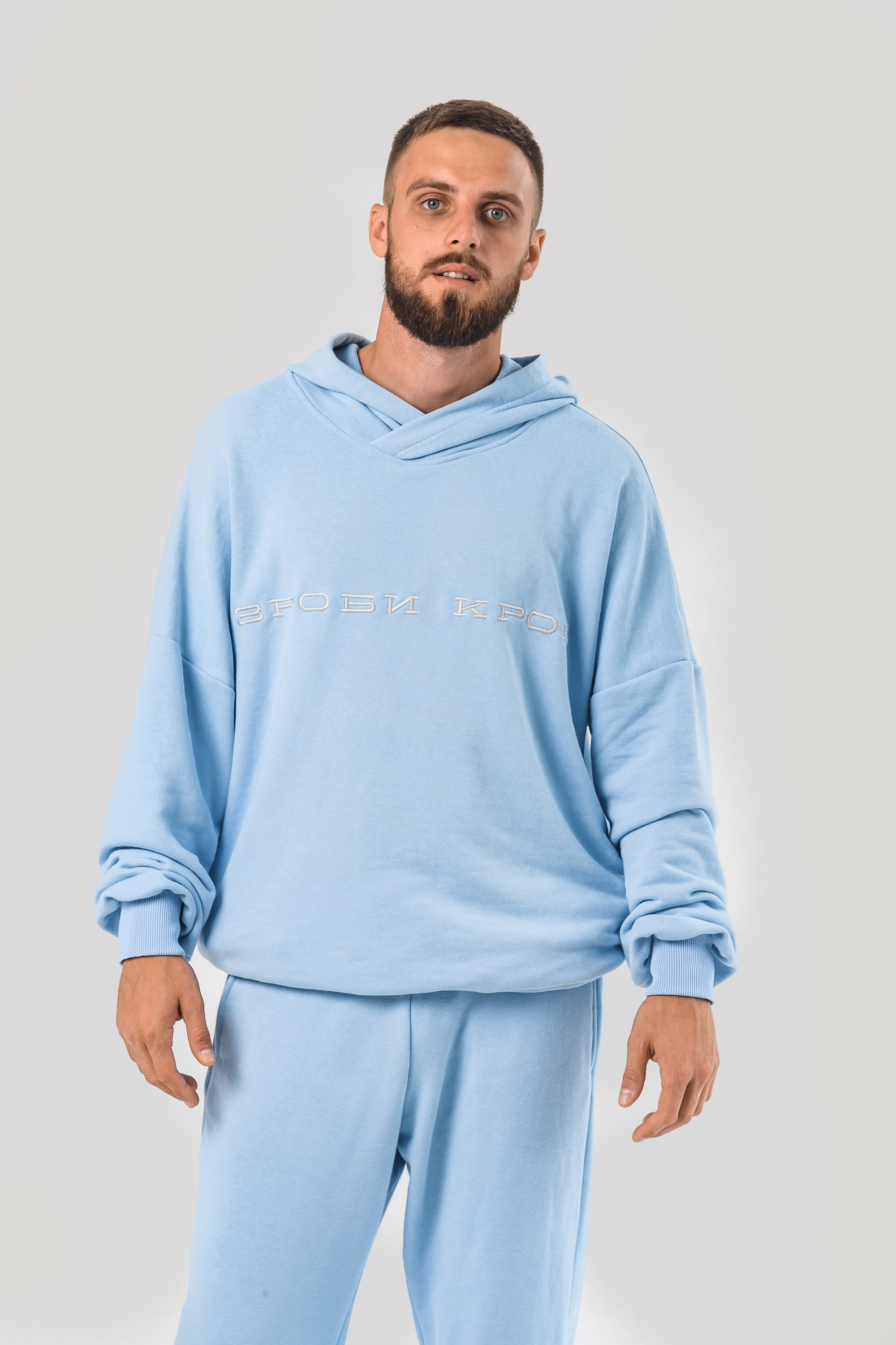 Huds are blue