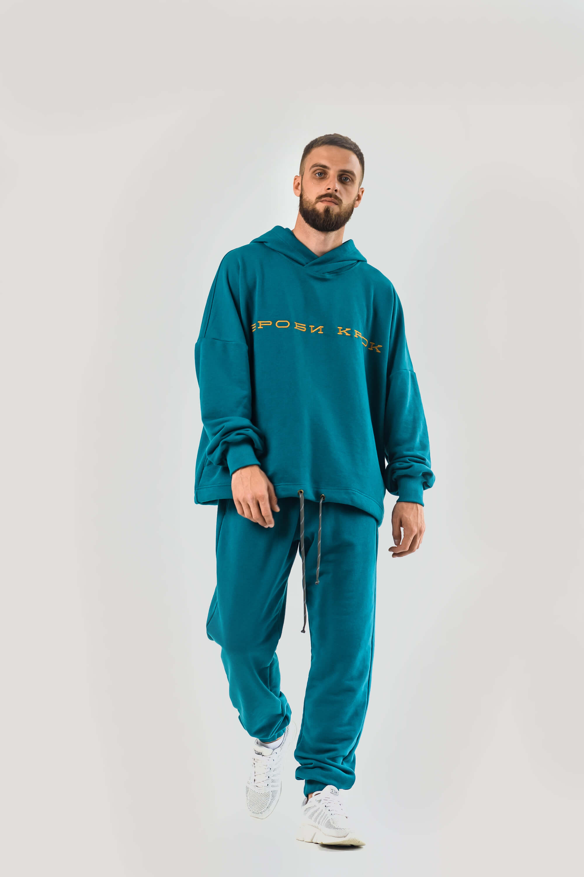 Suit the sea wave | owersize