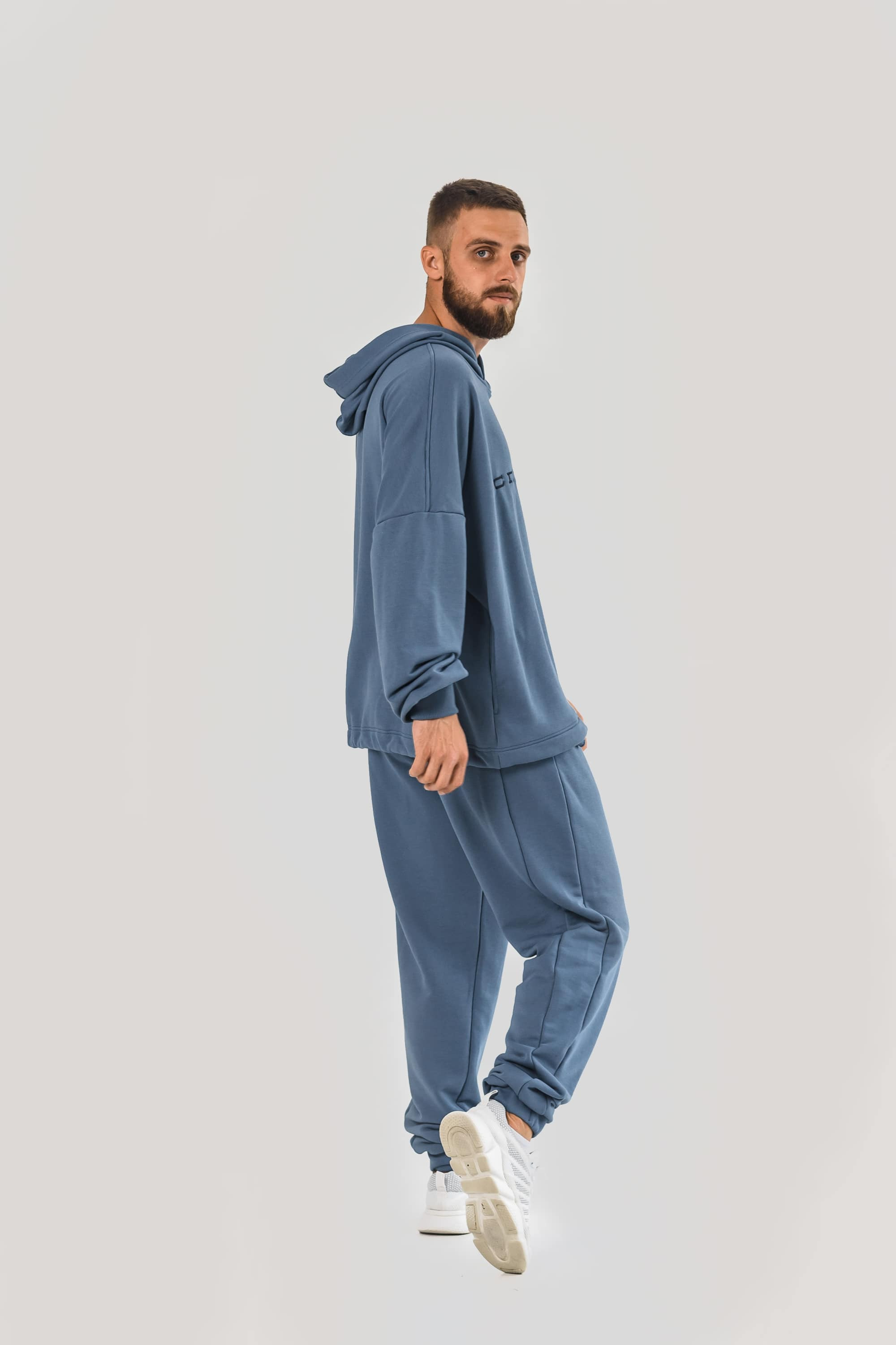 Jeans -colored hoodies