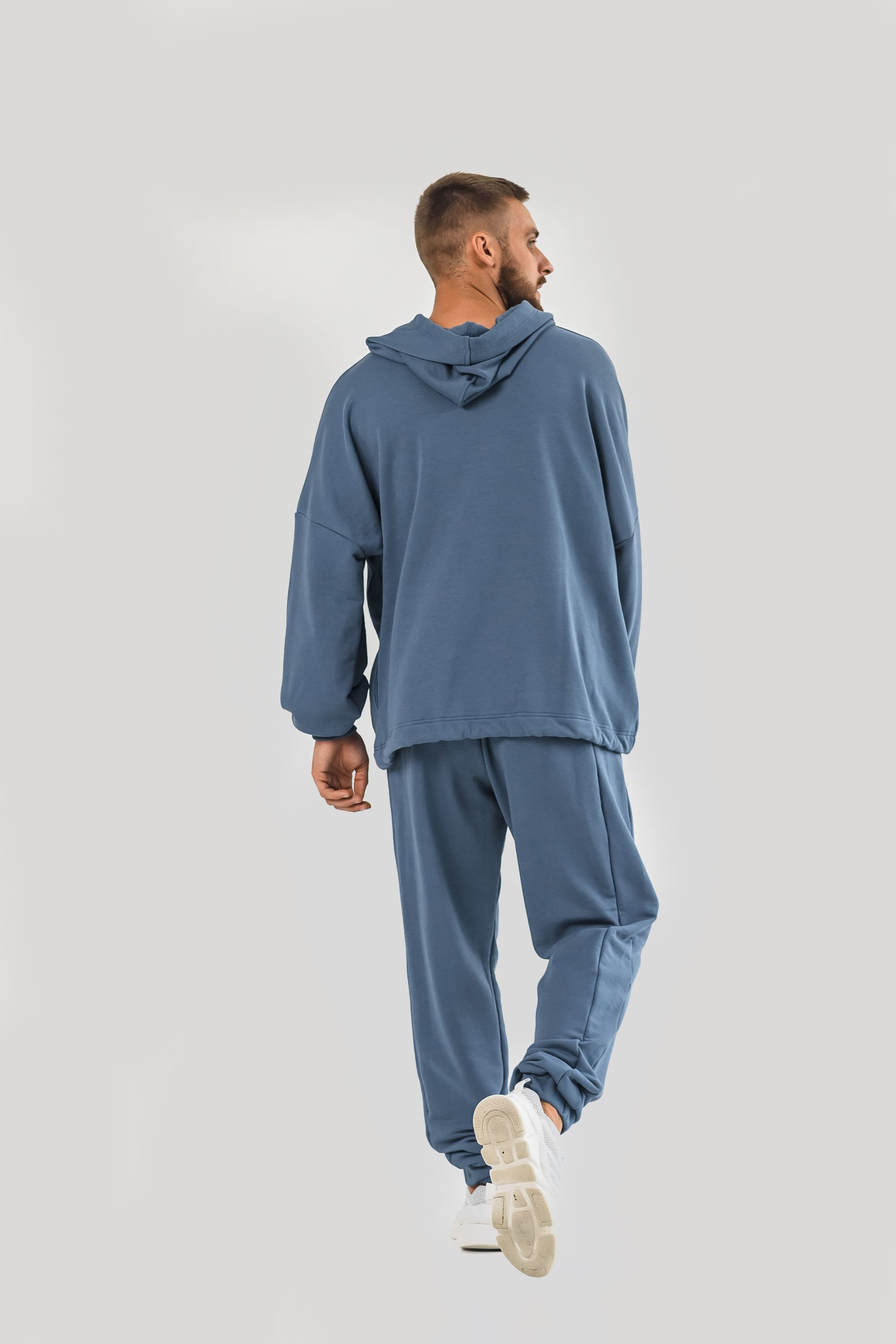 Jeans -colored hoodies
