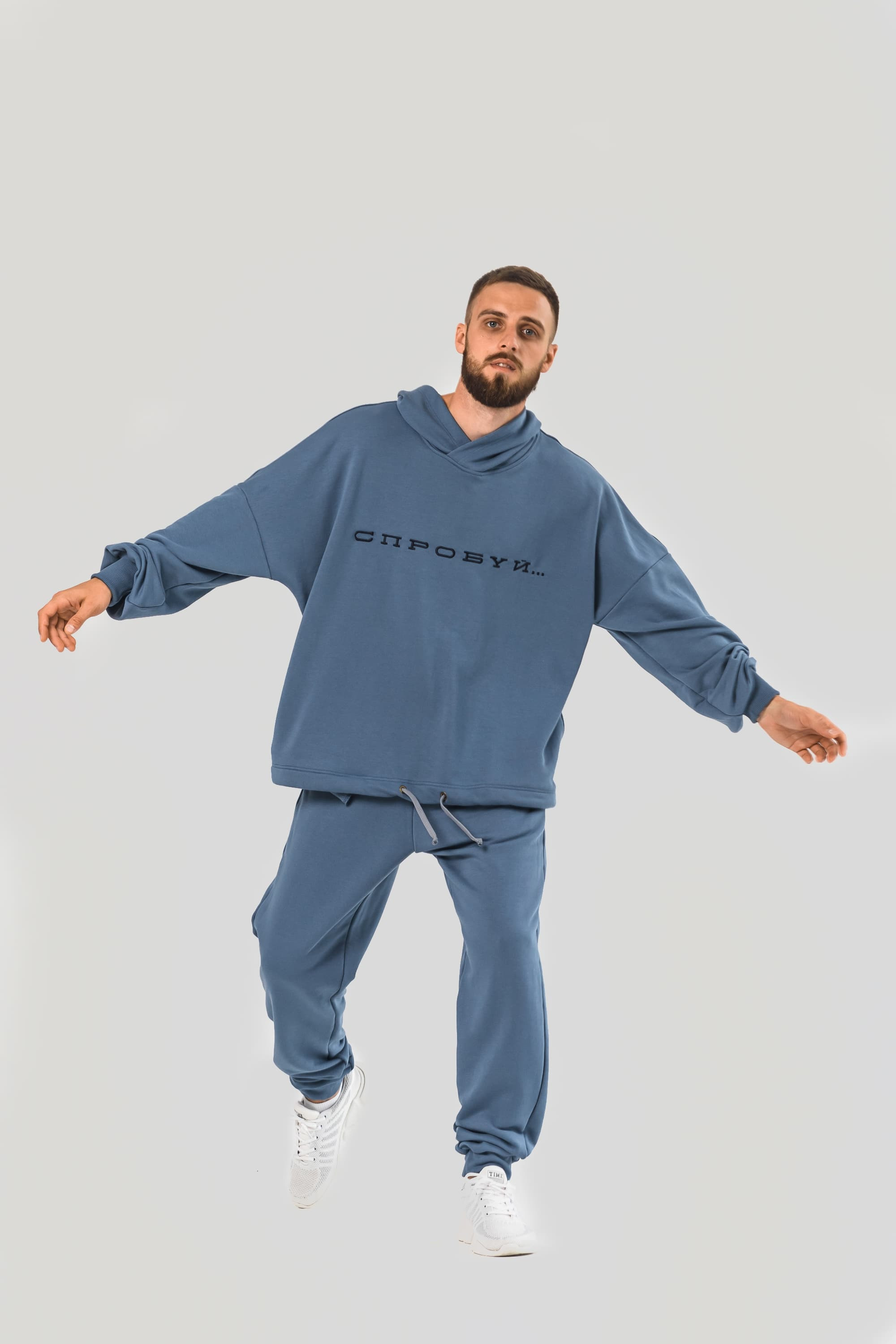 Jeans -colored hoodies