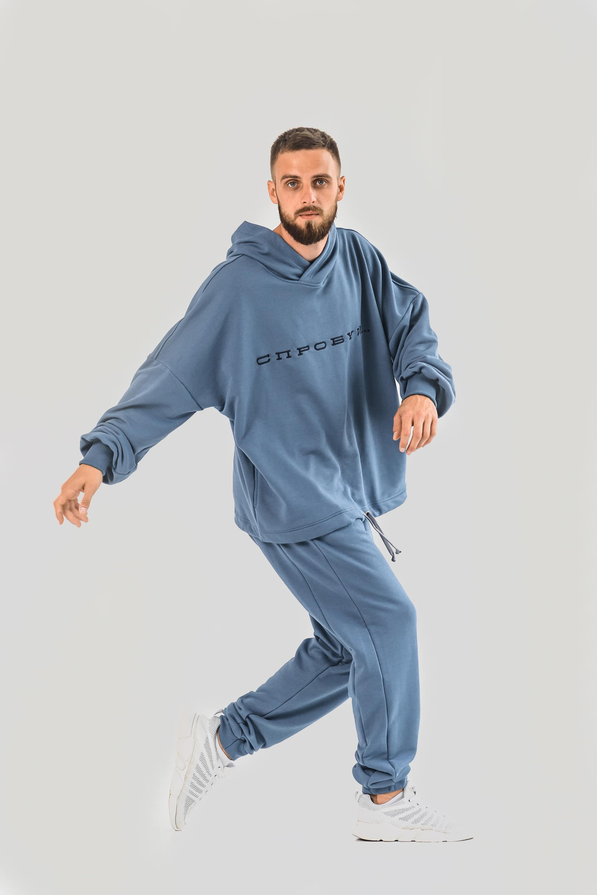 Jeans -colored hoodies