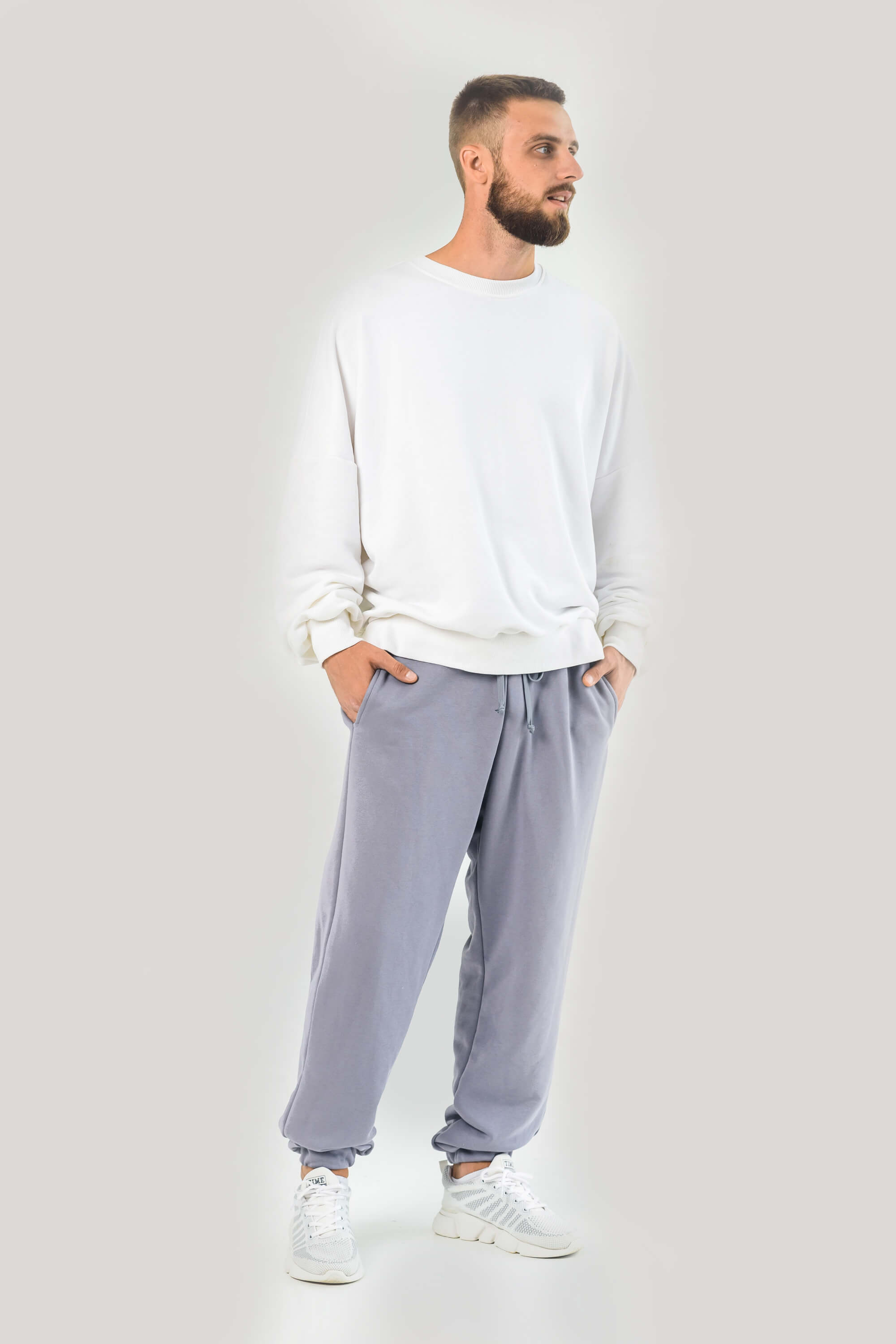 SHAMPAN SOMPAN sweatshirt | owersize
