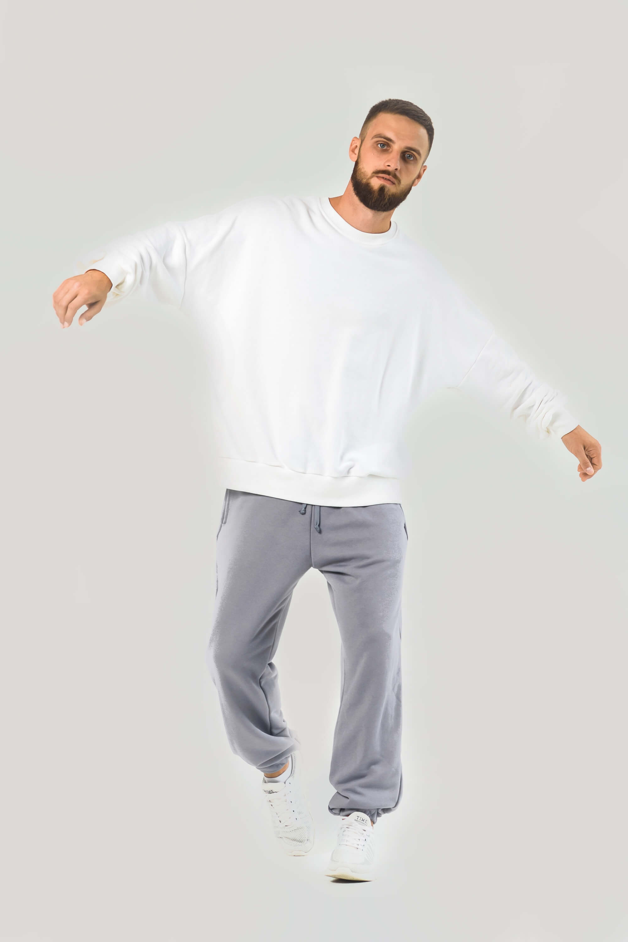 SHAMPAN SOMPAN sweatshirt | owersize