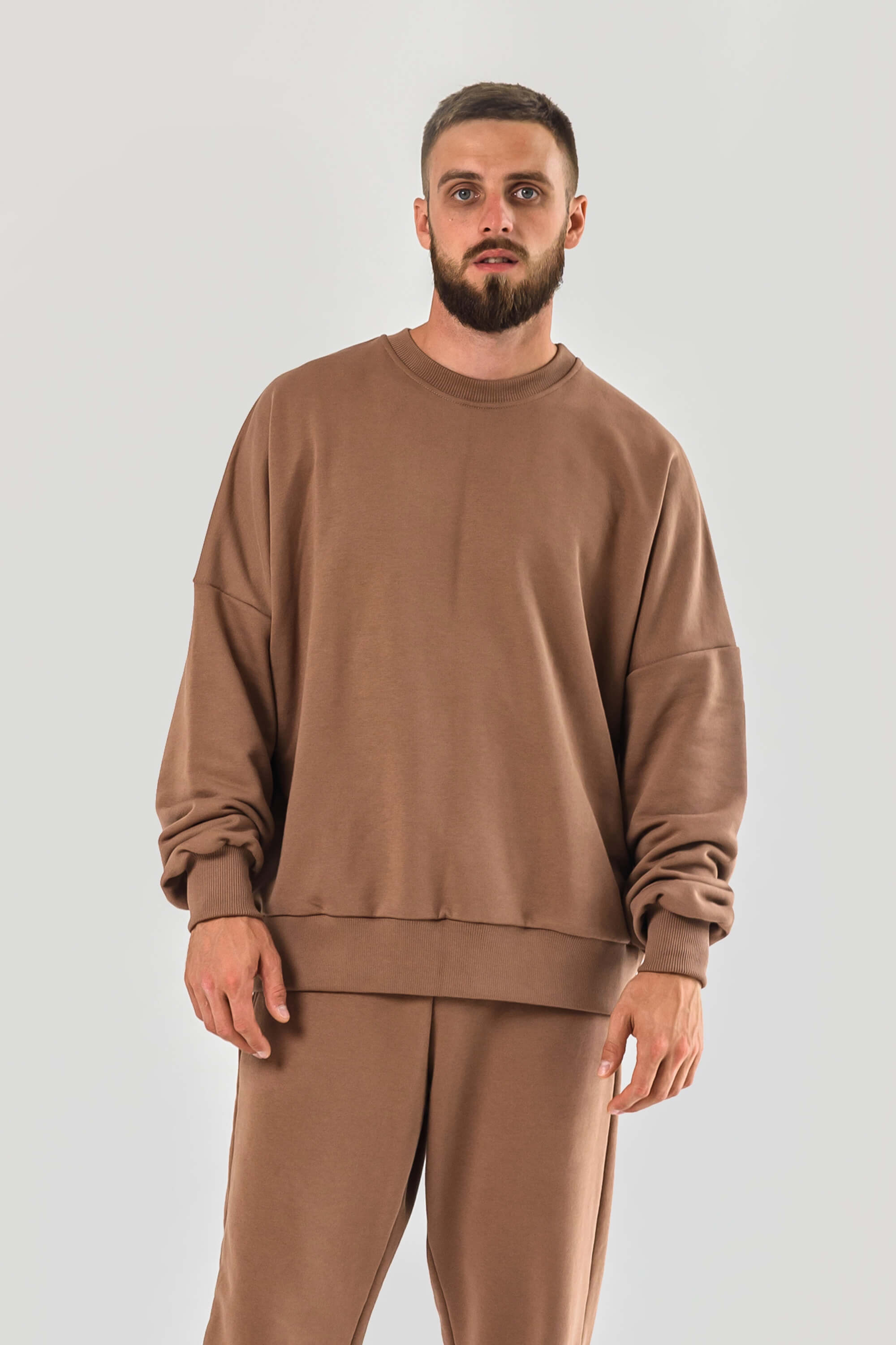 Beige sweatshirt