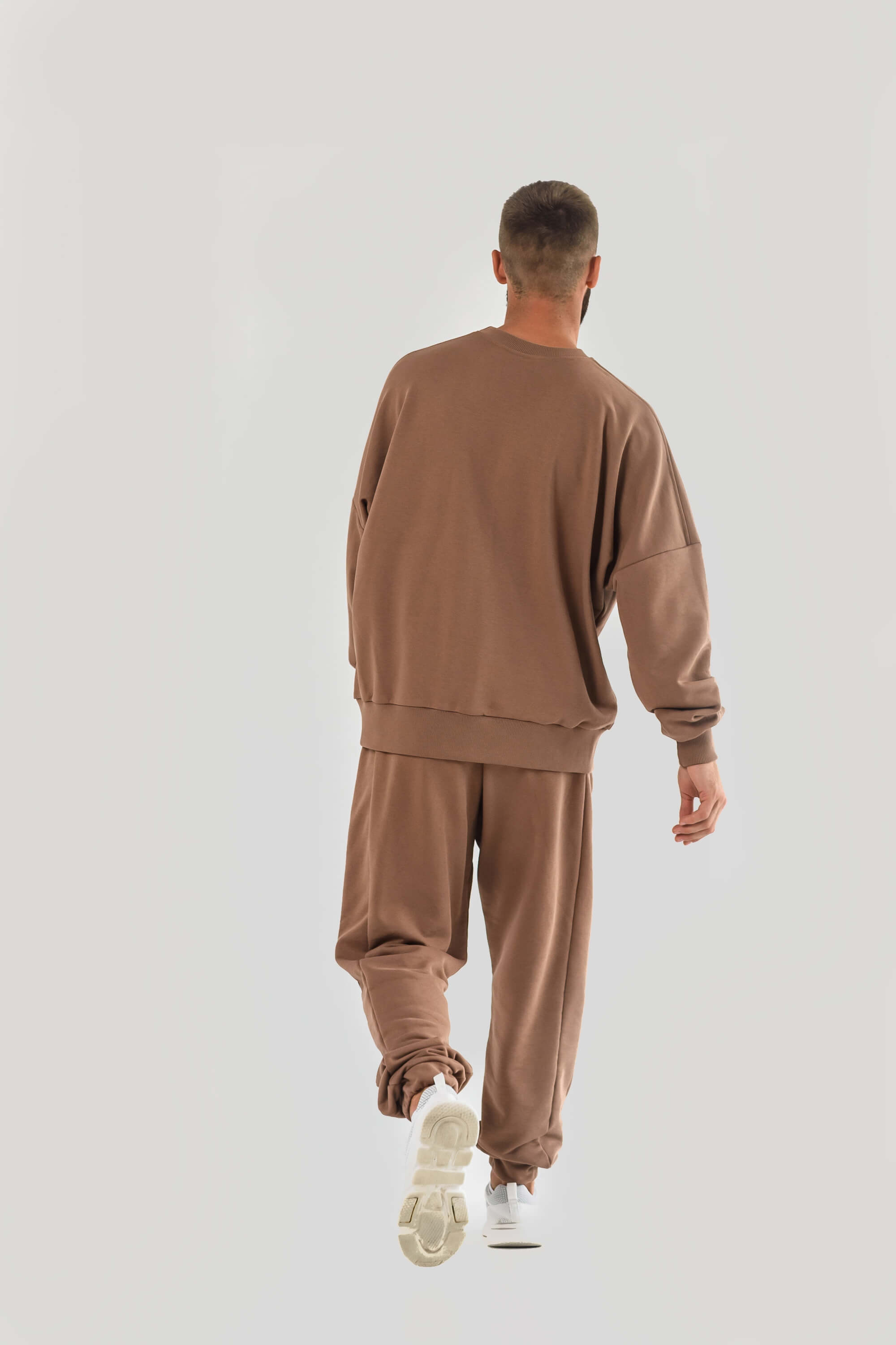 Beige suit | owersize