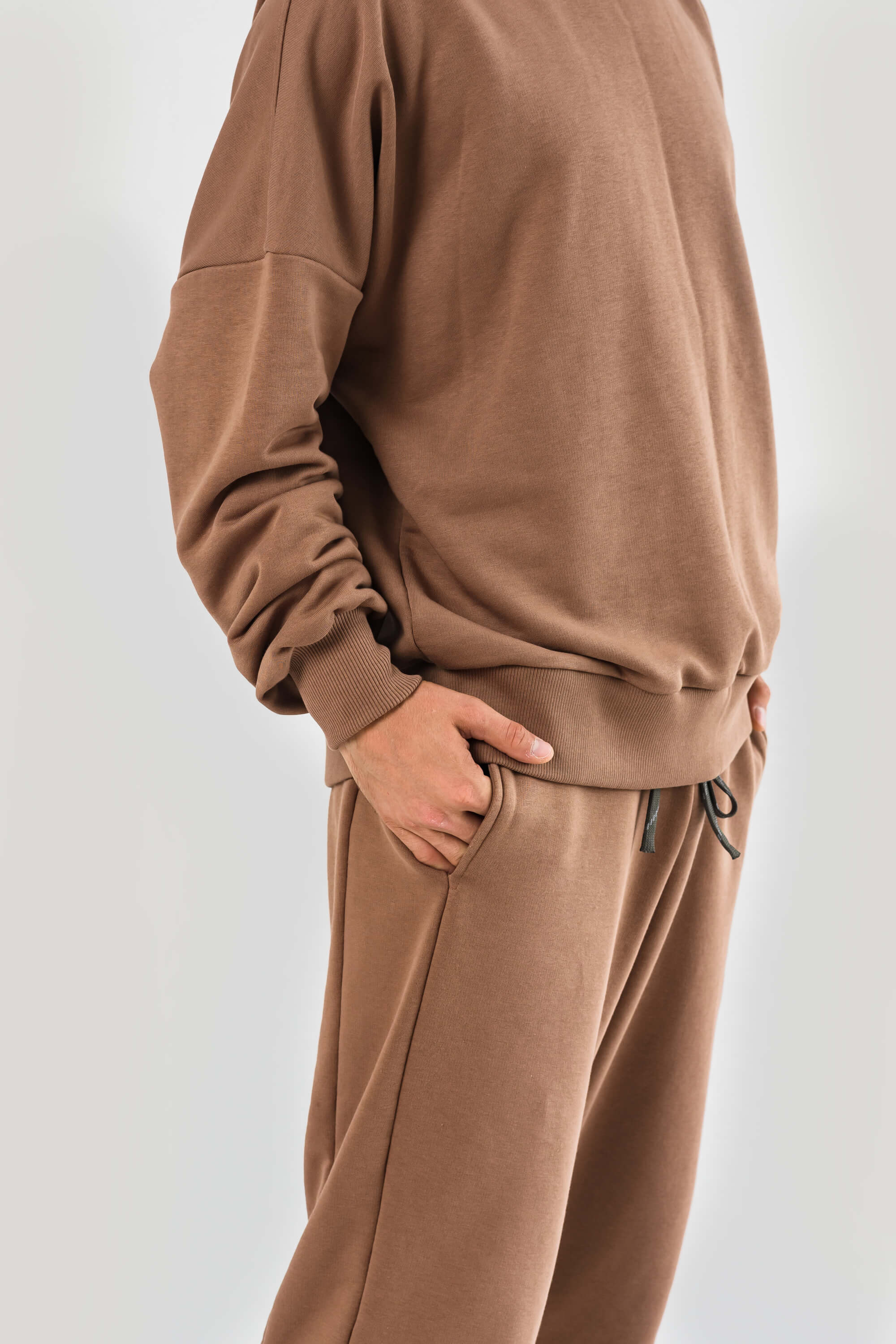 Beige suit | owersize